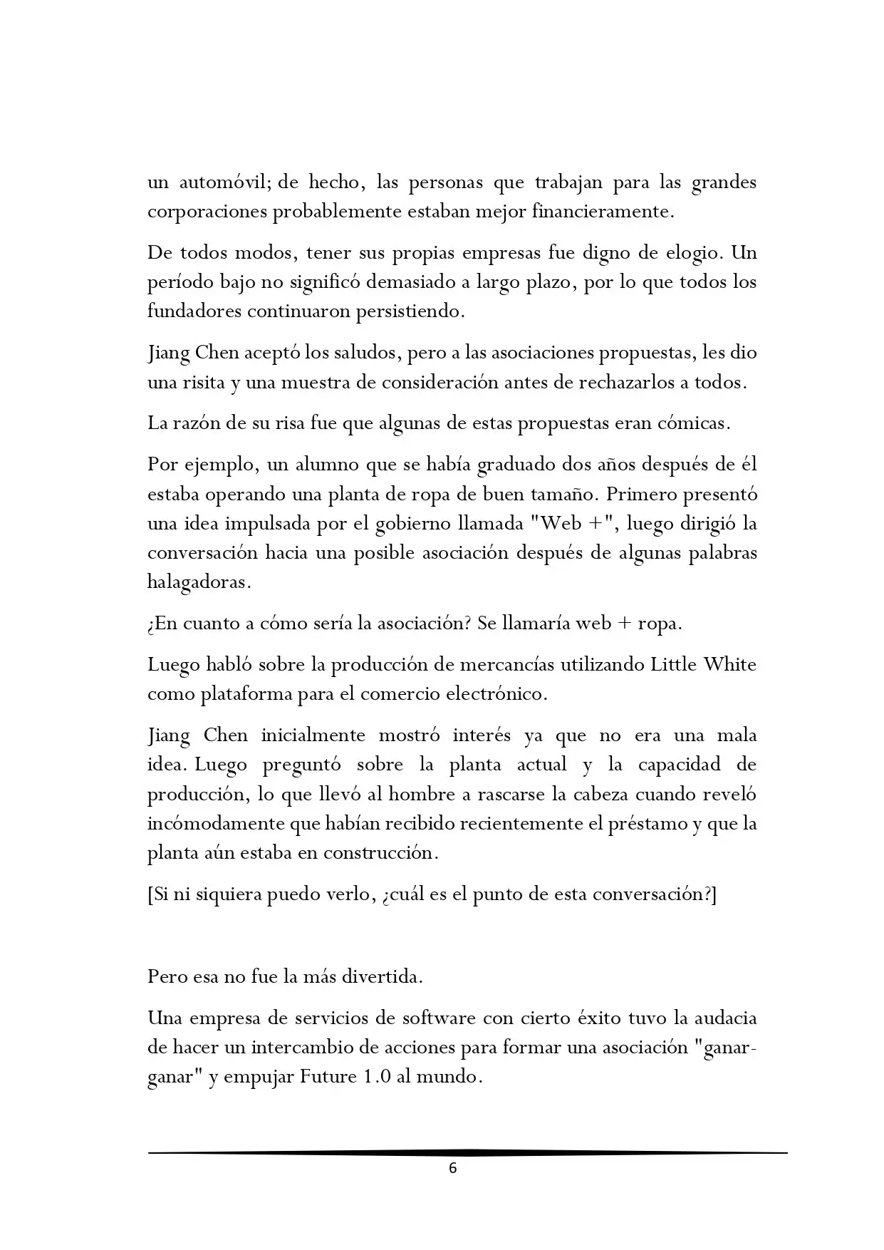 Tengo una Mansion en el mundo Post-apocaliptico (Novela) - Capítulo 75 - Página 6 - LectorTMOo