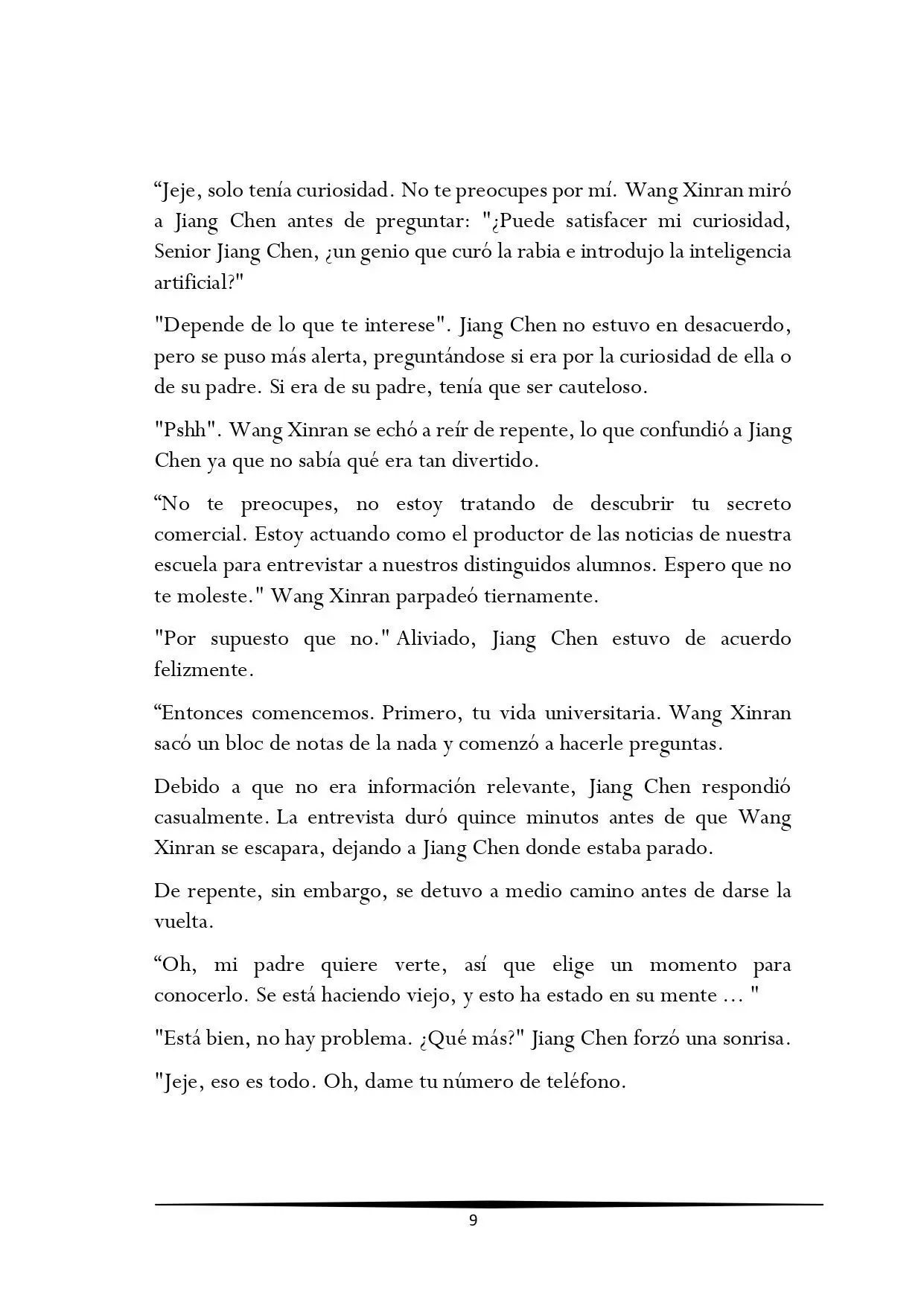 Tengo una Mansion en el mundo Post-apocaliptico (Novela) - Capítulo 75 - Página 9 - LectorTMOo