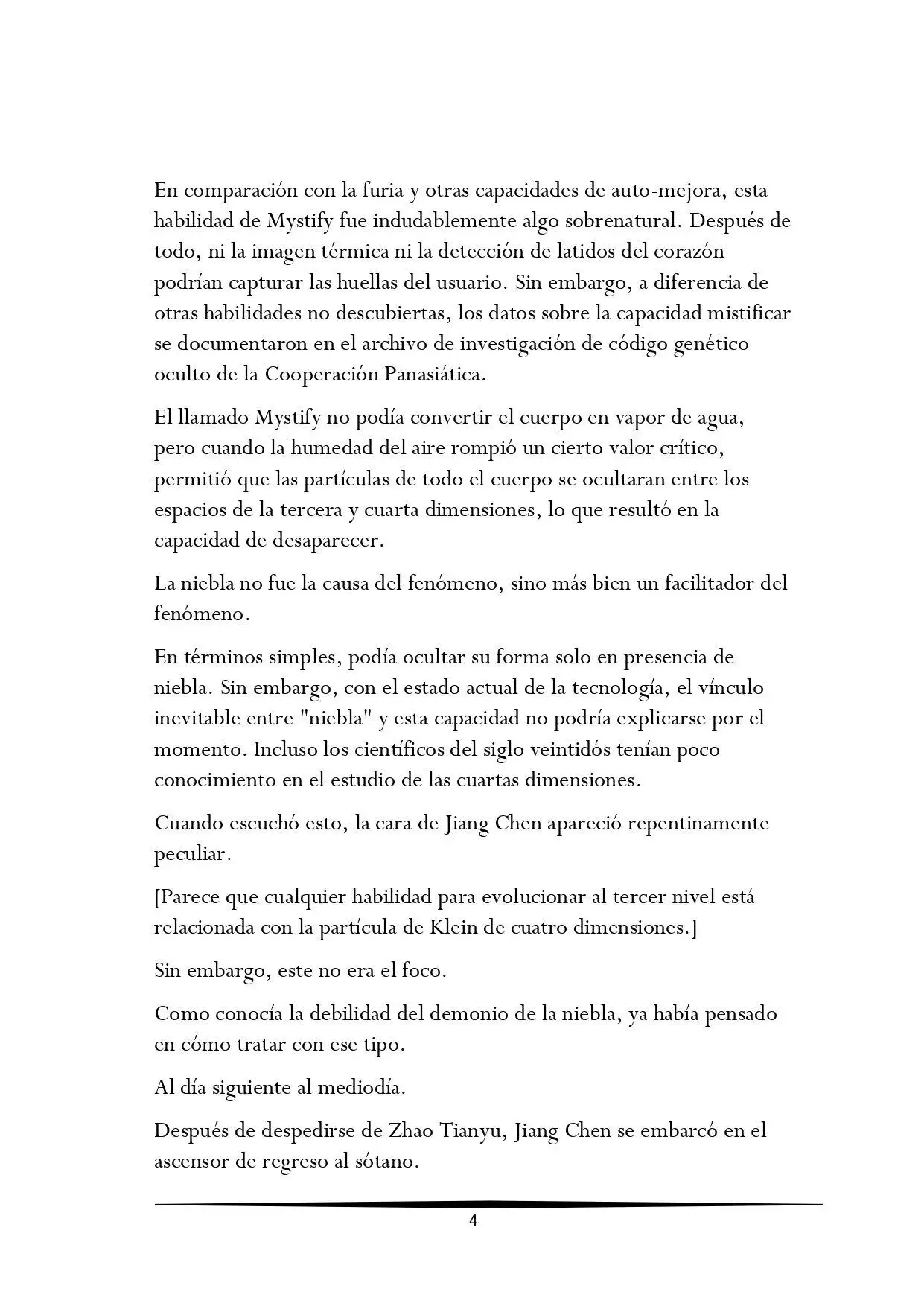 Tengo una Mansion en el mundo Post-apocaliptico (Novela) - Capítulo 750 - Página 4 - LectorTMOo