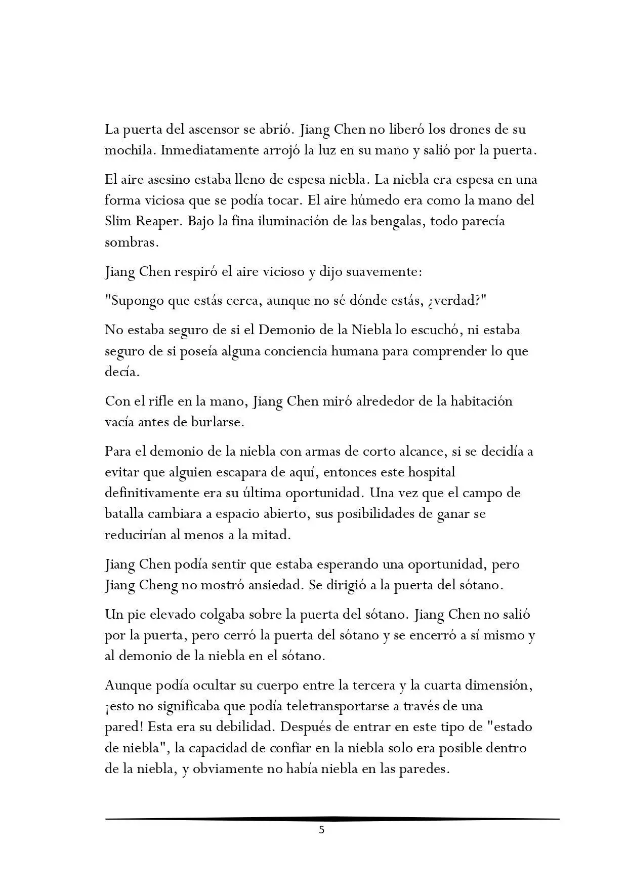 Tengo una Mansion en el mundo Post-apocaliptico (Novela) - Capítulo 750 - Página 5 - LectorTMOo