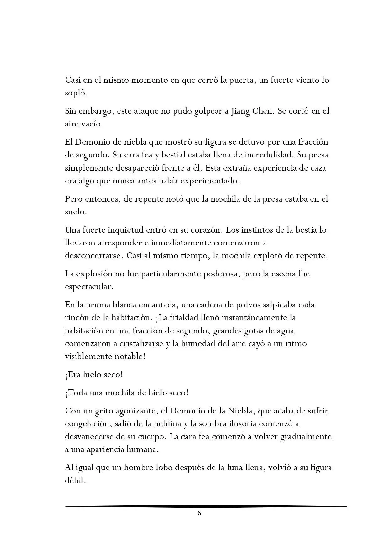 Tengo una Mansion en el mundo Post-apocaliptico (Novela) - Capítulo 750 - Página 6 - LectorTMOo
