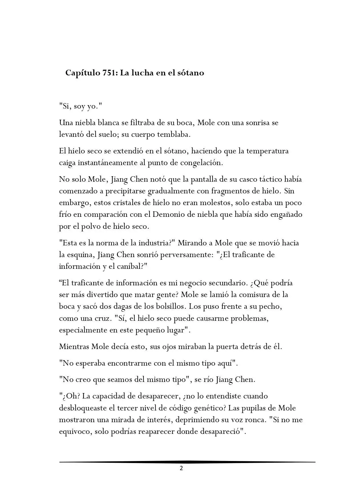 Tengo una Mansion en el mundo Post-apocaliptico (Novela) - Capítulo 751 - Página 2 - LectorTMOo