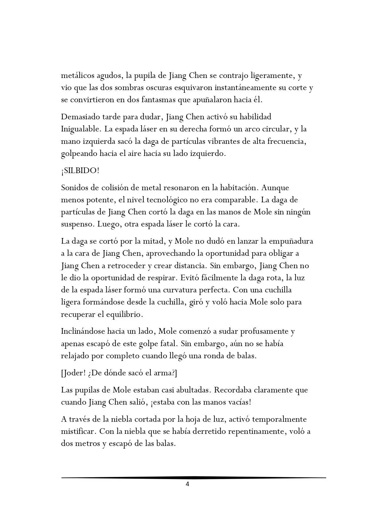 Tengo una Mansion en el mundo Post-apocaliptico (Novela) - Capítulo 751 - Página 4 - LectorTMOo