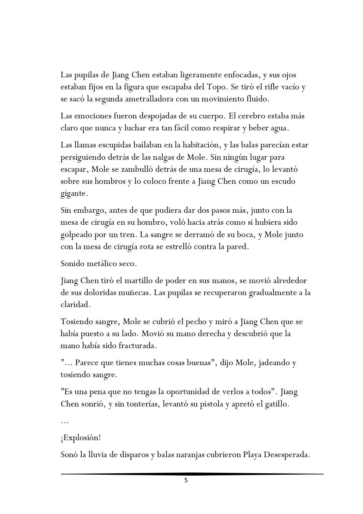 Tengo una Mansion en el mundo Post-apocaliptico (Novela) - Capítulo 751 - Página 5 - LectorTMOo