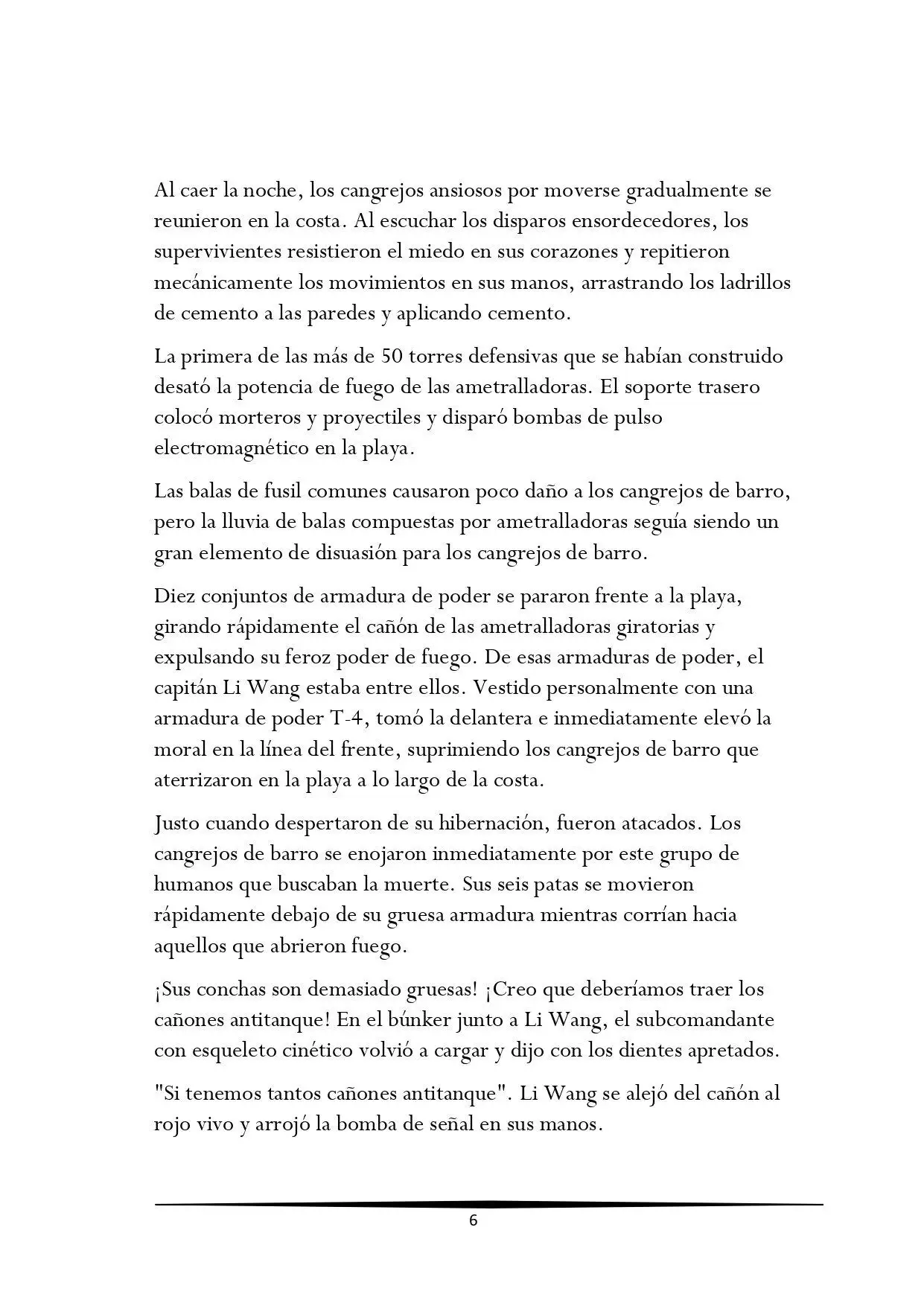 Tengo una Mansion en el mundo Post-apocaliptico (Novela) - Capítulo 751 - Página 6 - LectorTMOo