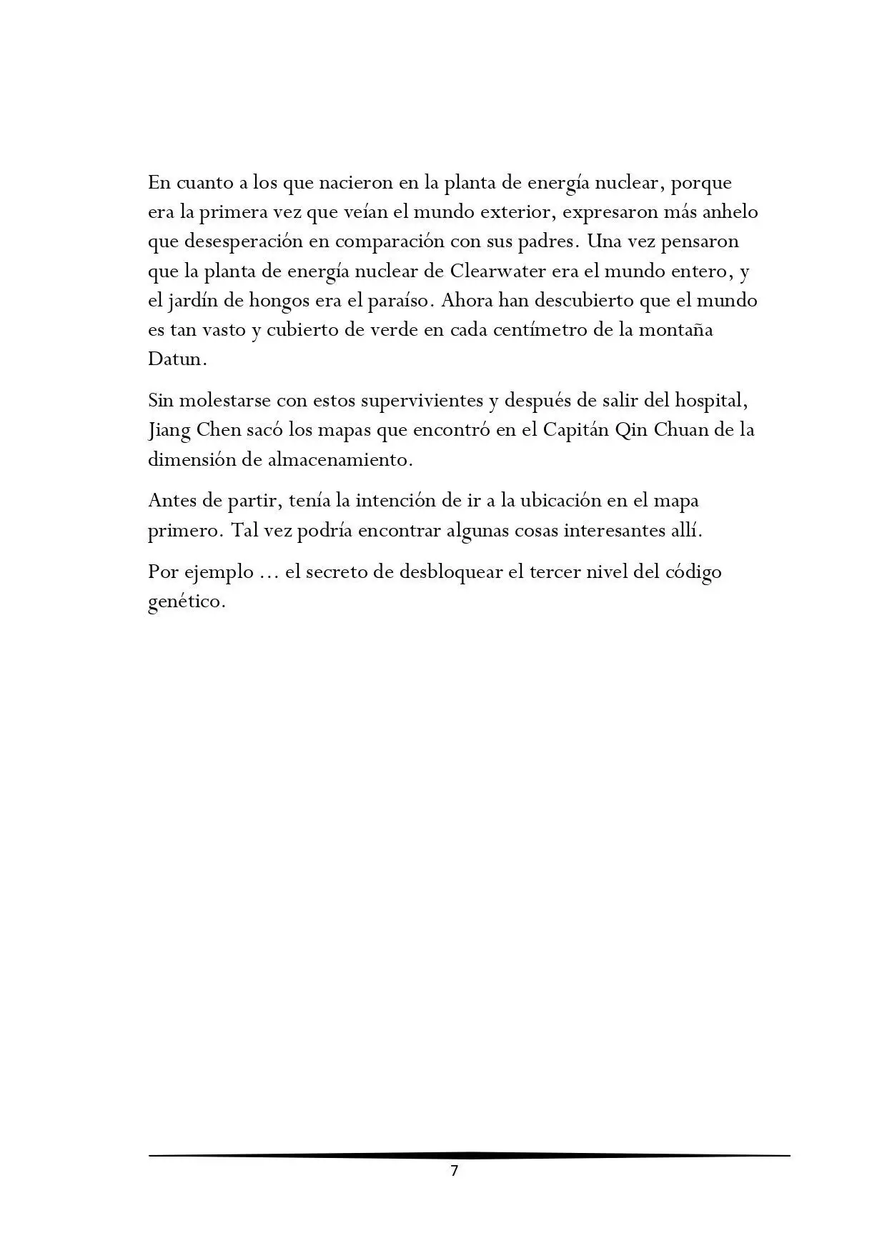 Tengo una Mansion en el mundo Post-apocaliptico (Novela) - Capítulo 752 - Página 7 - LectorTMOo