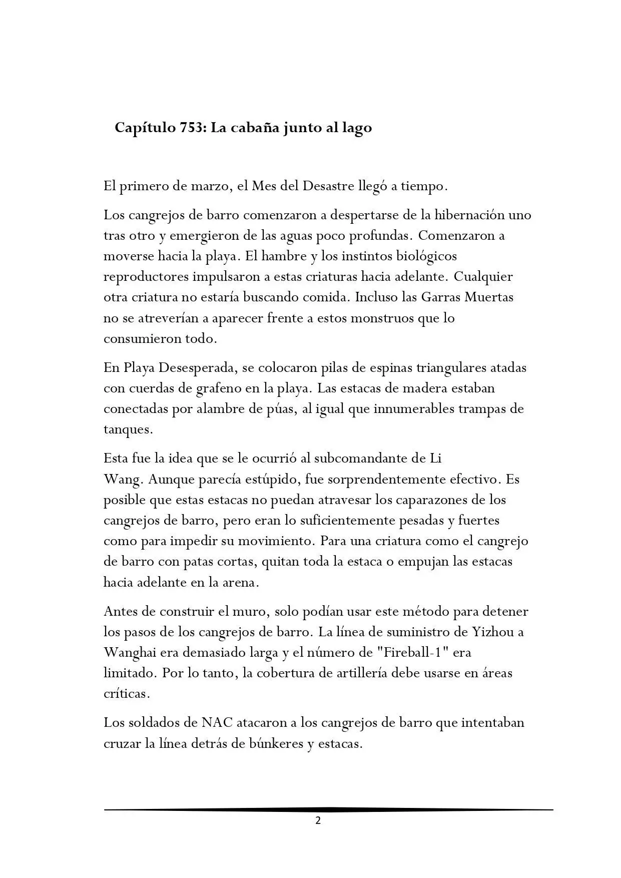Tengo una Mansion en el mundo Post-apocaliptico (Novela) - Capítulo 753 - Página 2 - LectorTMOo