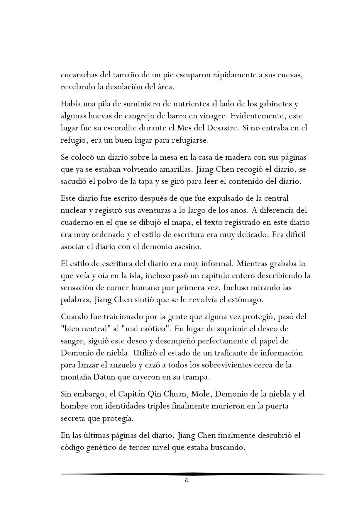 Tengo una Mansion en el mundo Post-apocaliptico (Novela) - Capítulo 753 - Página 4 - LectorTMOo