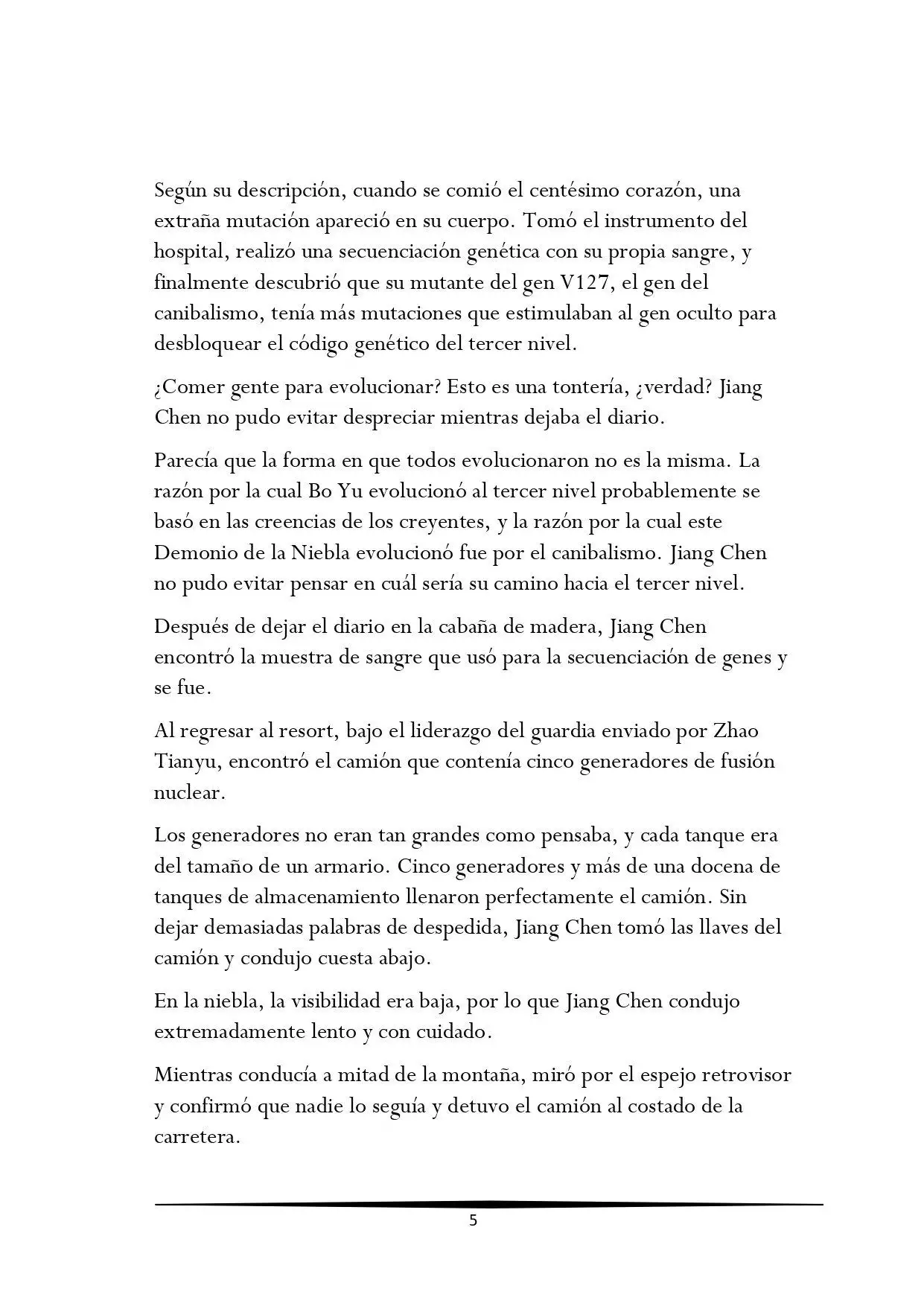 Tengo una Mansion en el mundo Post-apocaliptico (Novela) - Capítulo 753 - Página 5 - LectorTMOo