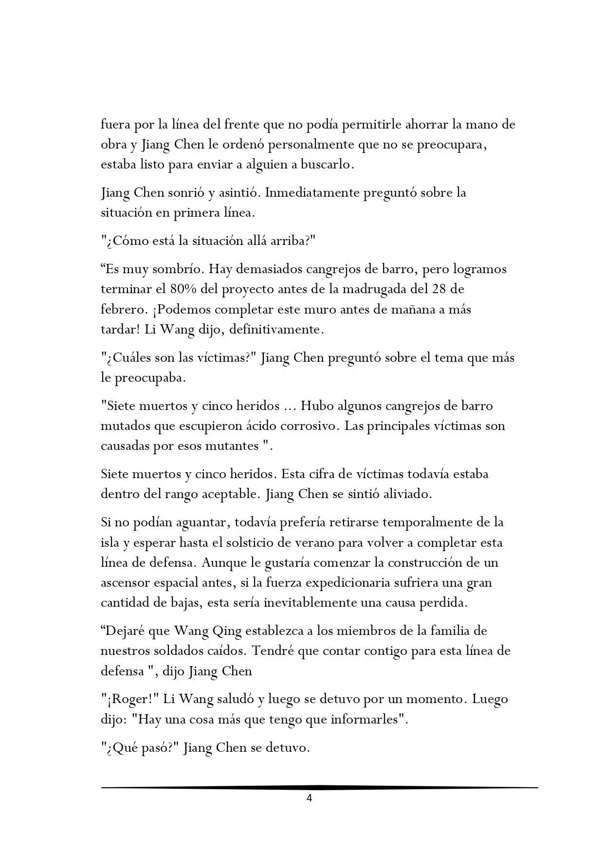 Tengo una Mansion en el mundo Post-apocaliptico (Novela) - Capítulo 754 - Página 4 - LectorTMOo