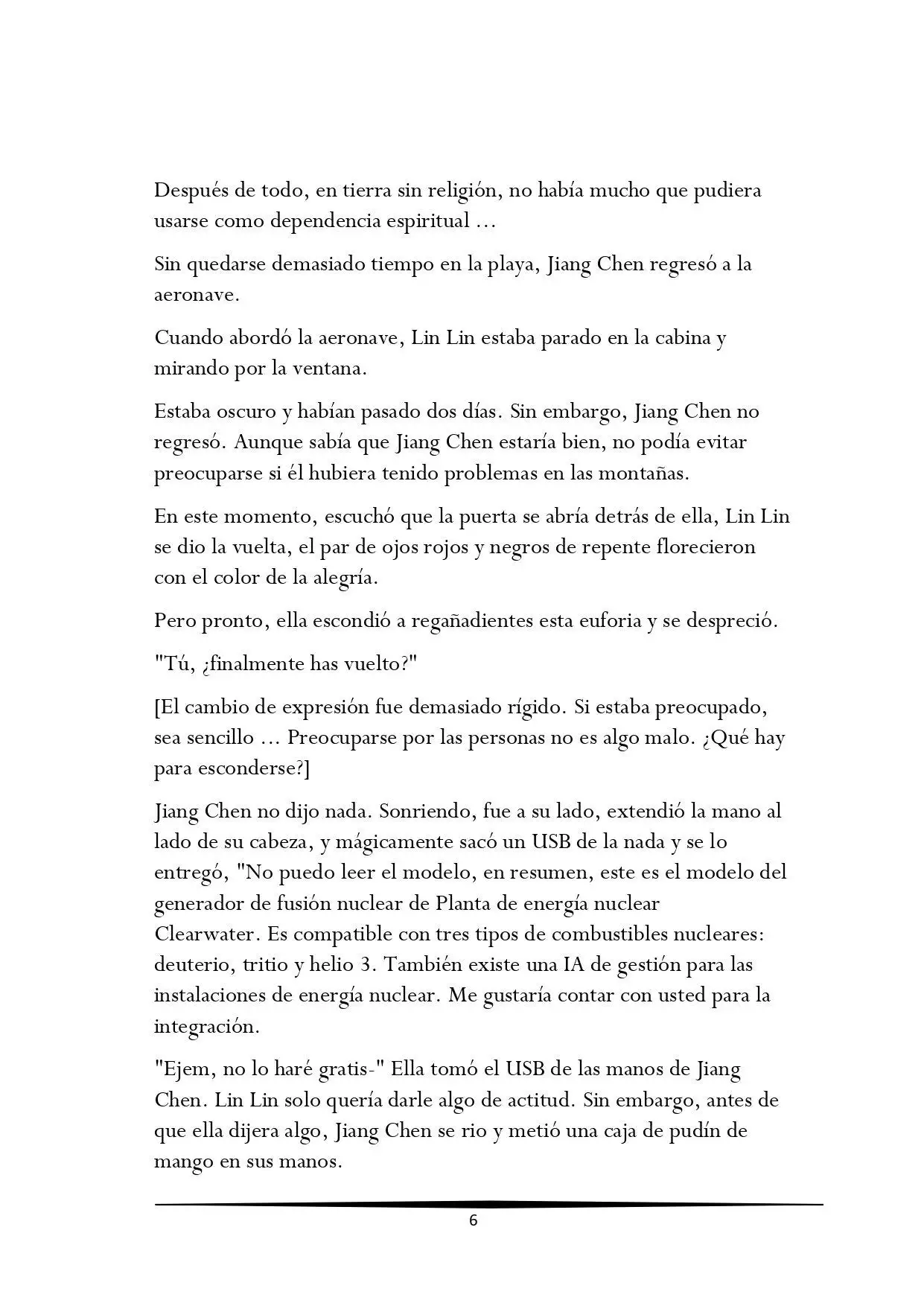 Tengo una Mansion en el mundo Post-apocaliptico (Novela) - Capítulo 754 - Página 6 - LectorTMOo