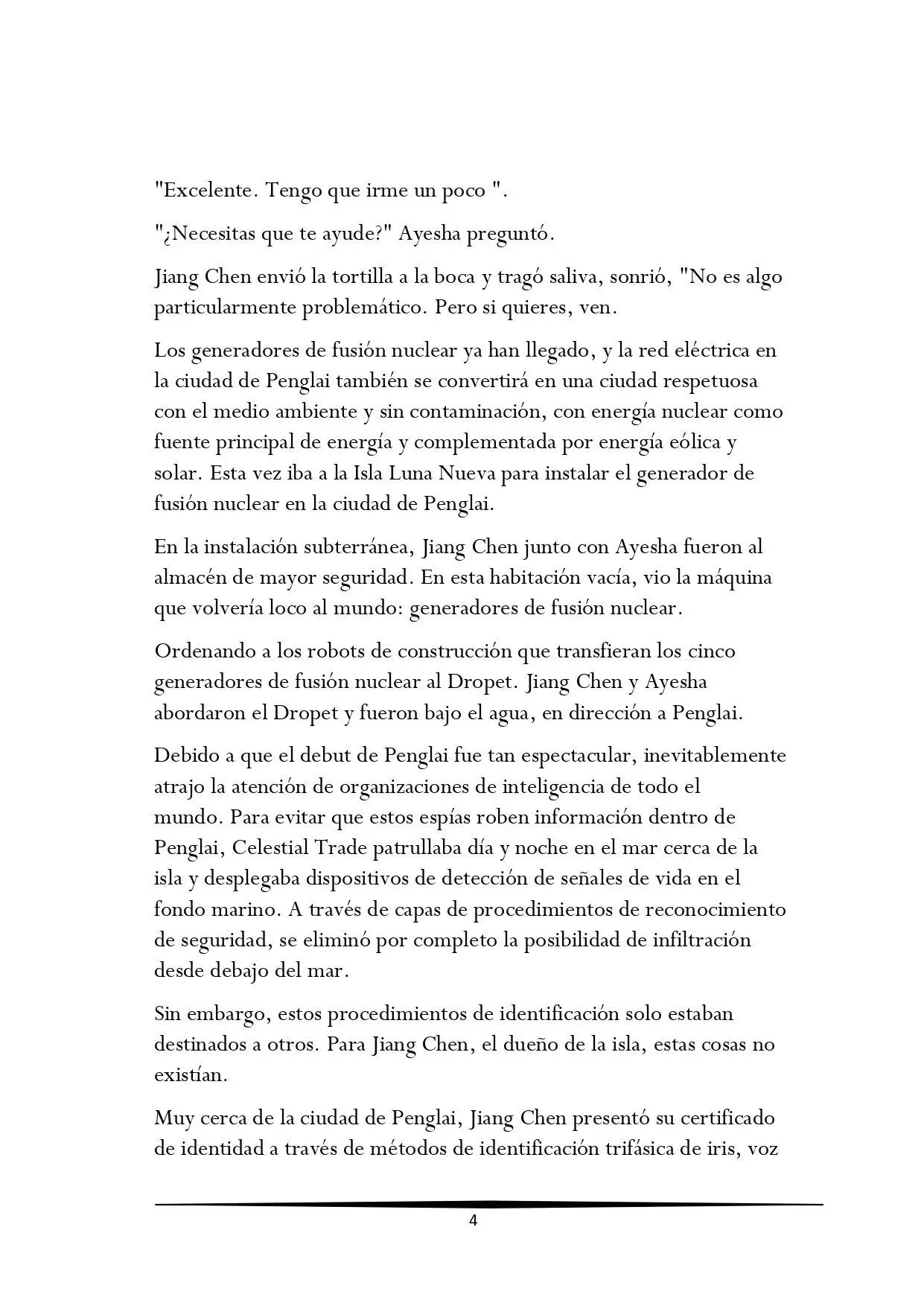 Tengo una Mansion en el mundo Post-apocaliptico (Novela) - Capítulo 755 - Página 4 - LectorTMOo