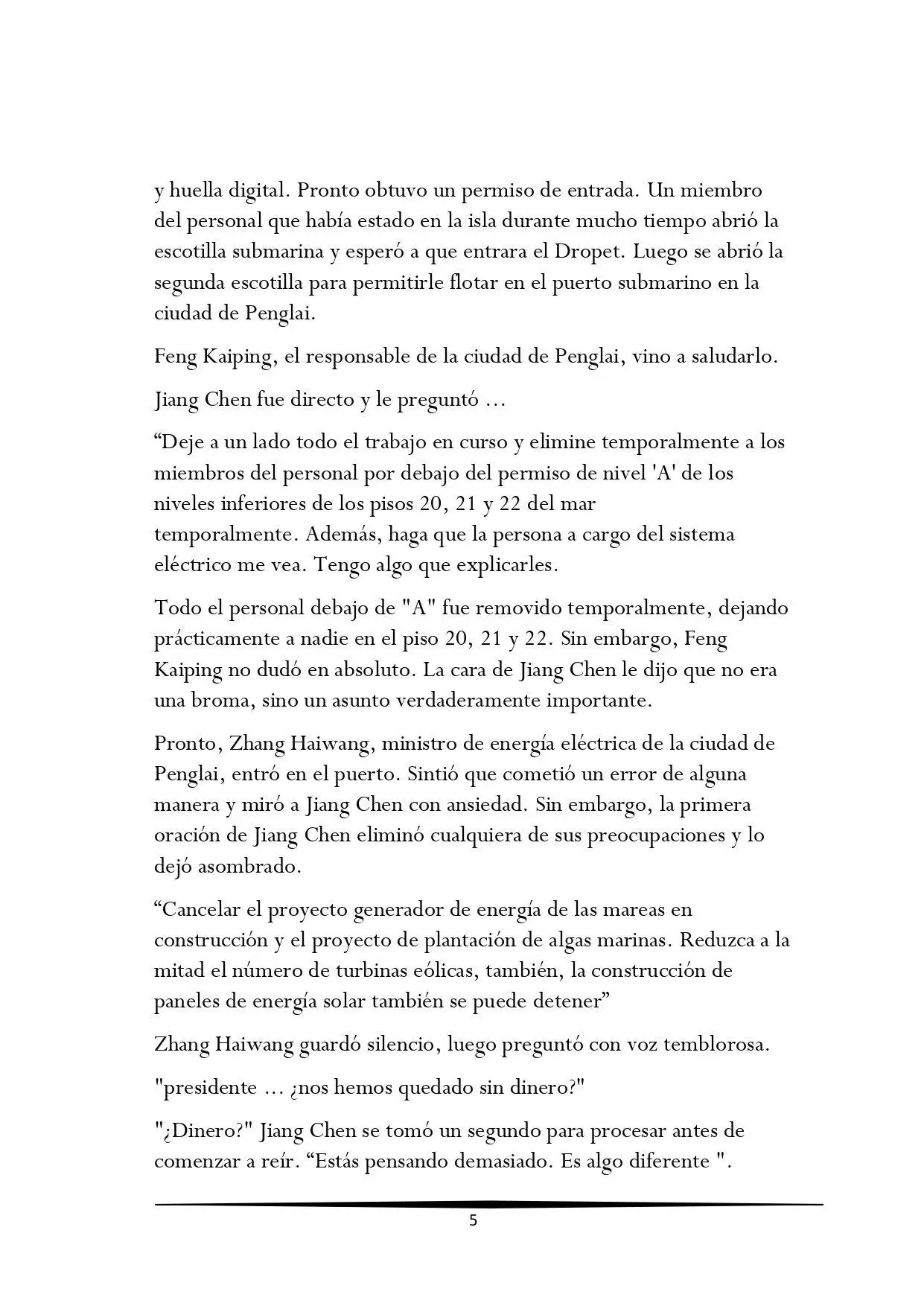 Tengo una Mansion en el mundo Post-apocaliptico (Novela) - Capítulo 755 - Página 5 - LectorTMOo