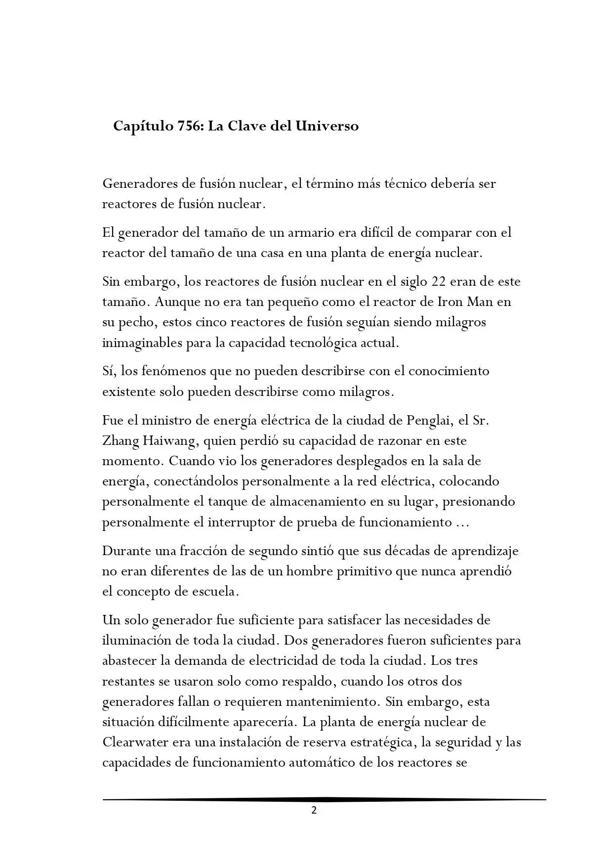 Tengo una Mansion en el mundo Post-apocaliptico (Novela) - Capítulo 756 - Página 2 - LectorTMOo