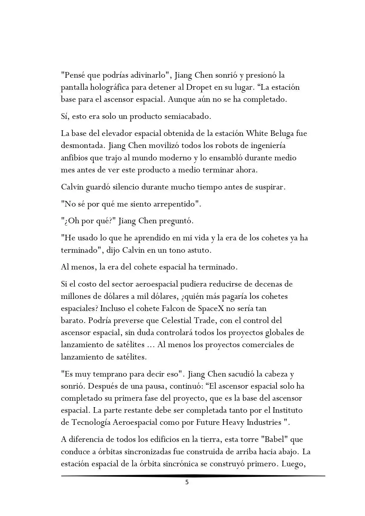 Tengo una Mansion en el mundo Post-apocaliptico (Novela) - Capítulo 757 - Página 5 - LectorTMOo