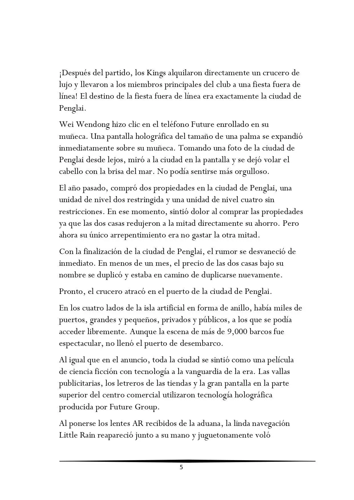 Tengo una Mansion en el mundo Post-apocaliptico (Novela) - Capítulo 758 - Página 5 - LectorTMOo