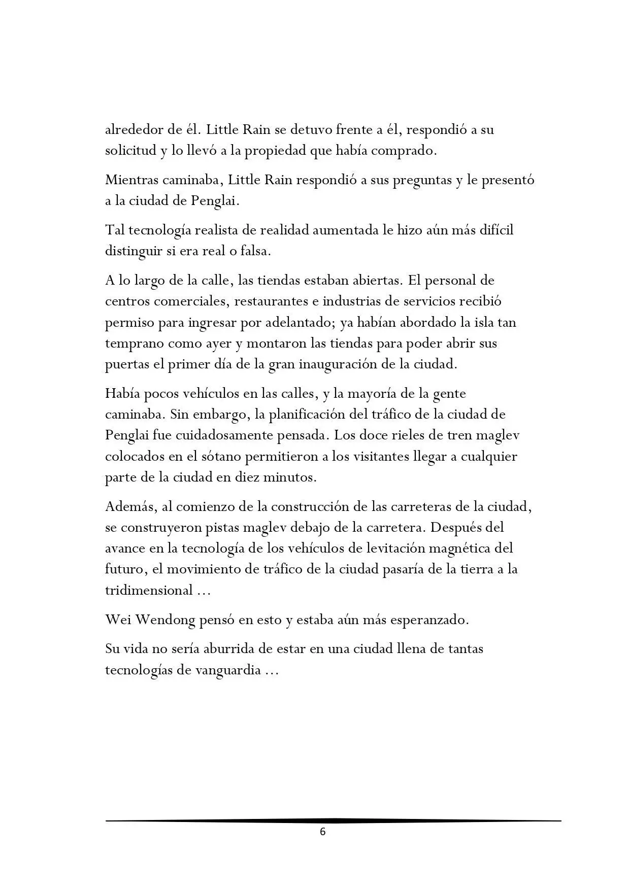 Tengo una Mansion en el mundo Post-apocaliptico (Novela) - Capítulo 758 - Página 6 - LectorTMOo