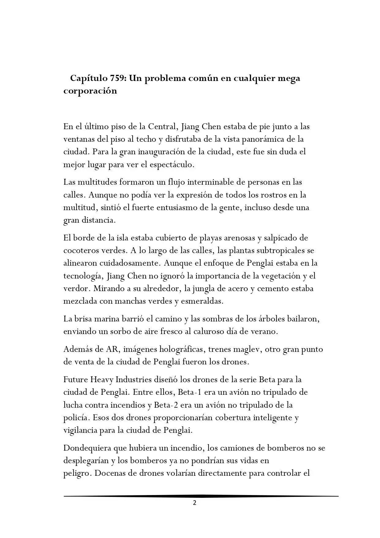 Tengo una Mansion en el mundo Post-apocaliptico (Novela) - Capítulo 759 - Página 2 - LectorTMOo