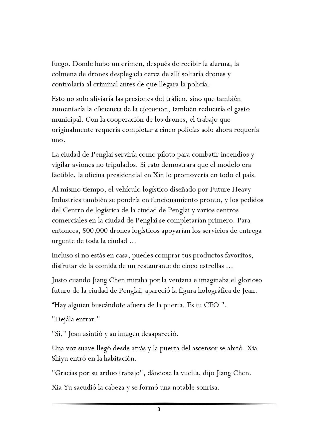 Tengo una Mansion en el mundo Post-apocaliptico (Novela) - Capítulo 759 - Página 3 - LectorTMOo