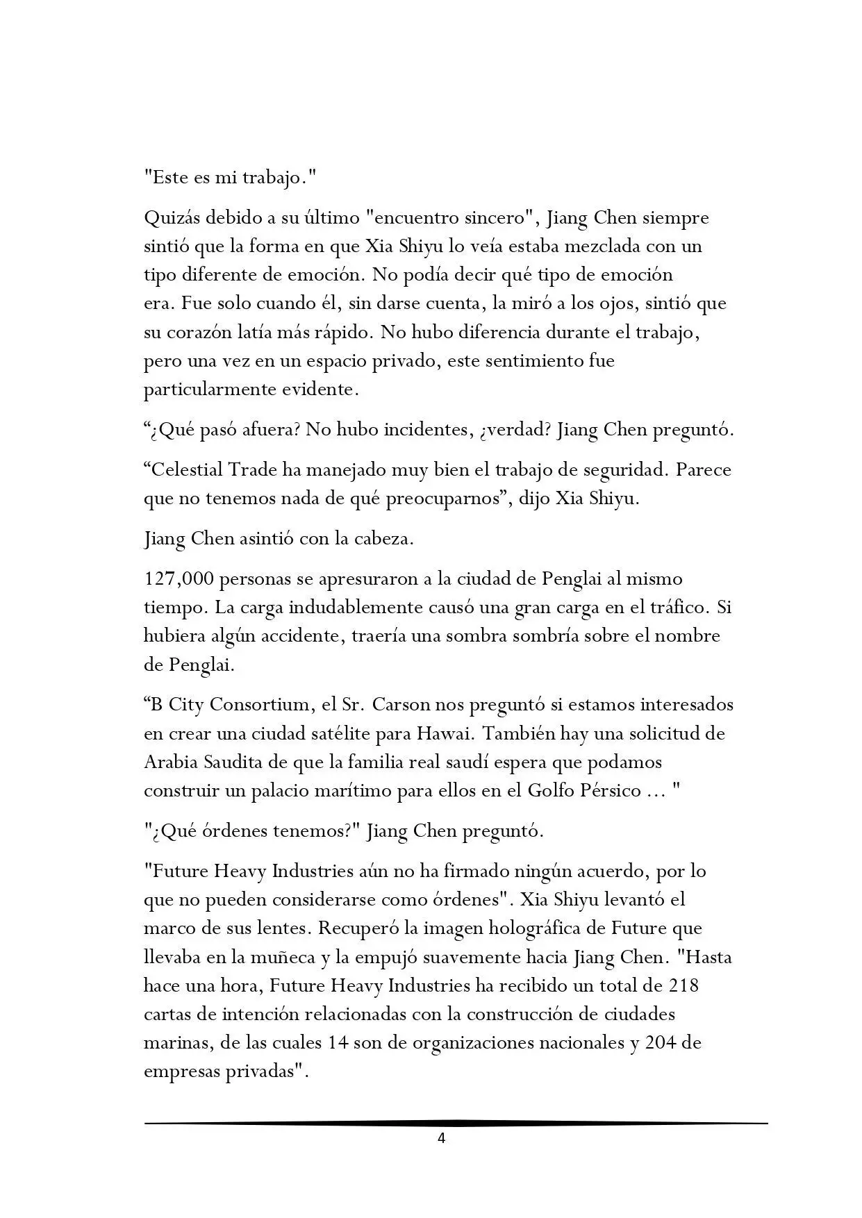 Tengo una Mansion en el mundo Post-apocaliptico (Novela) - Capítulo 759 - Página 4 - LectorTMOo