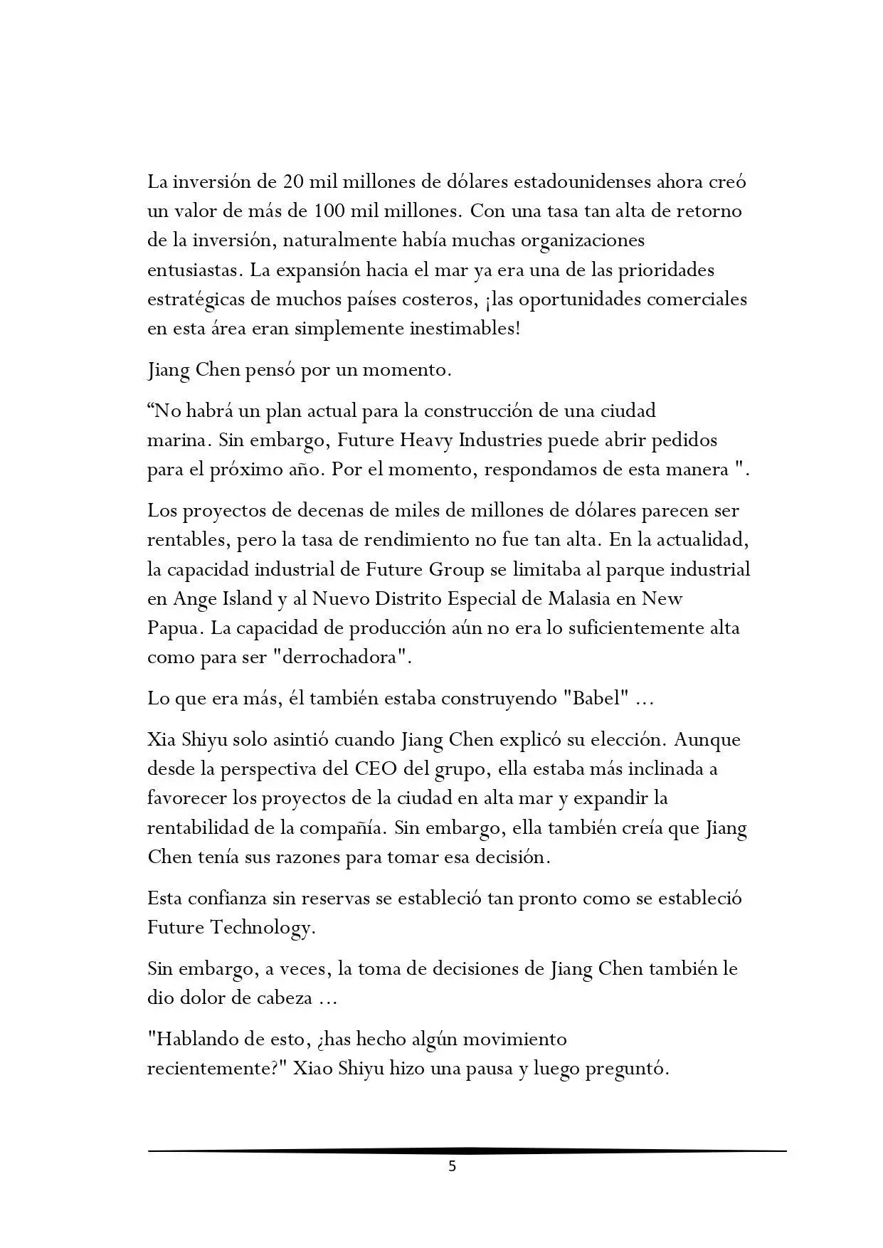 Tengo una Mansion en el mundo Post-apocaliptico (Novela) - Capítulo 759 - Página 5 - LectorTMOo