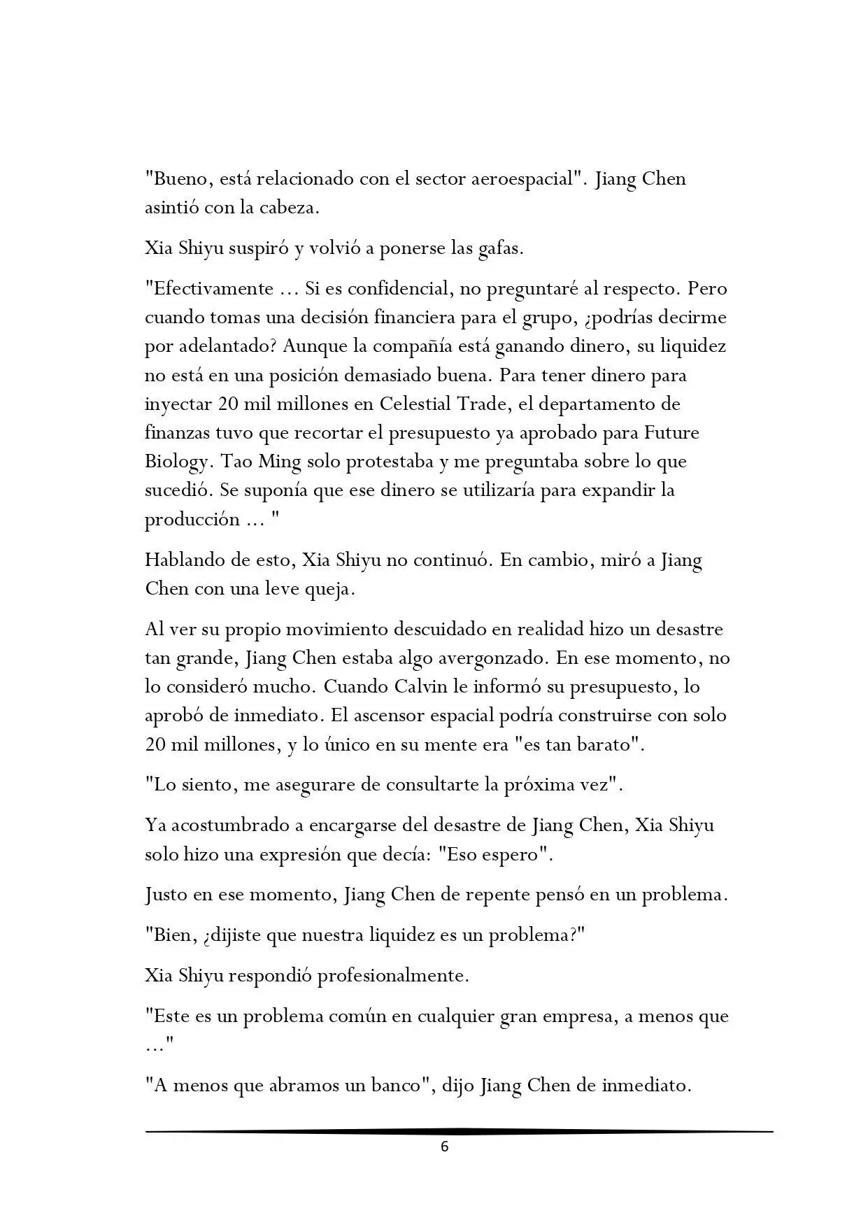 Tengo una Mansion en el mundo Post-apocaliptico (Novela) - Capítulo 759 - Página 6 - LectorTMOo
