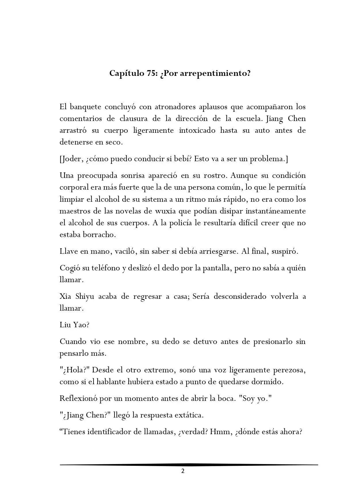 Tengo una Mansion en el mundo Post-apocaliptico (Novela) - Capítulo 76 - Página 2 - LectorTMOo