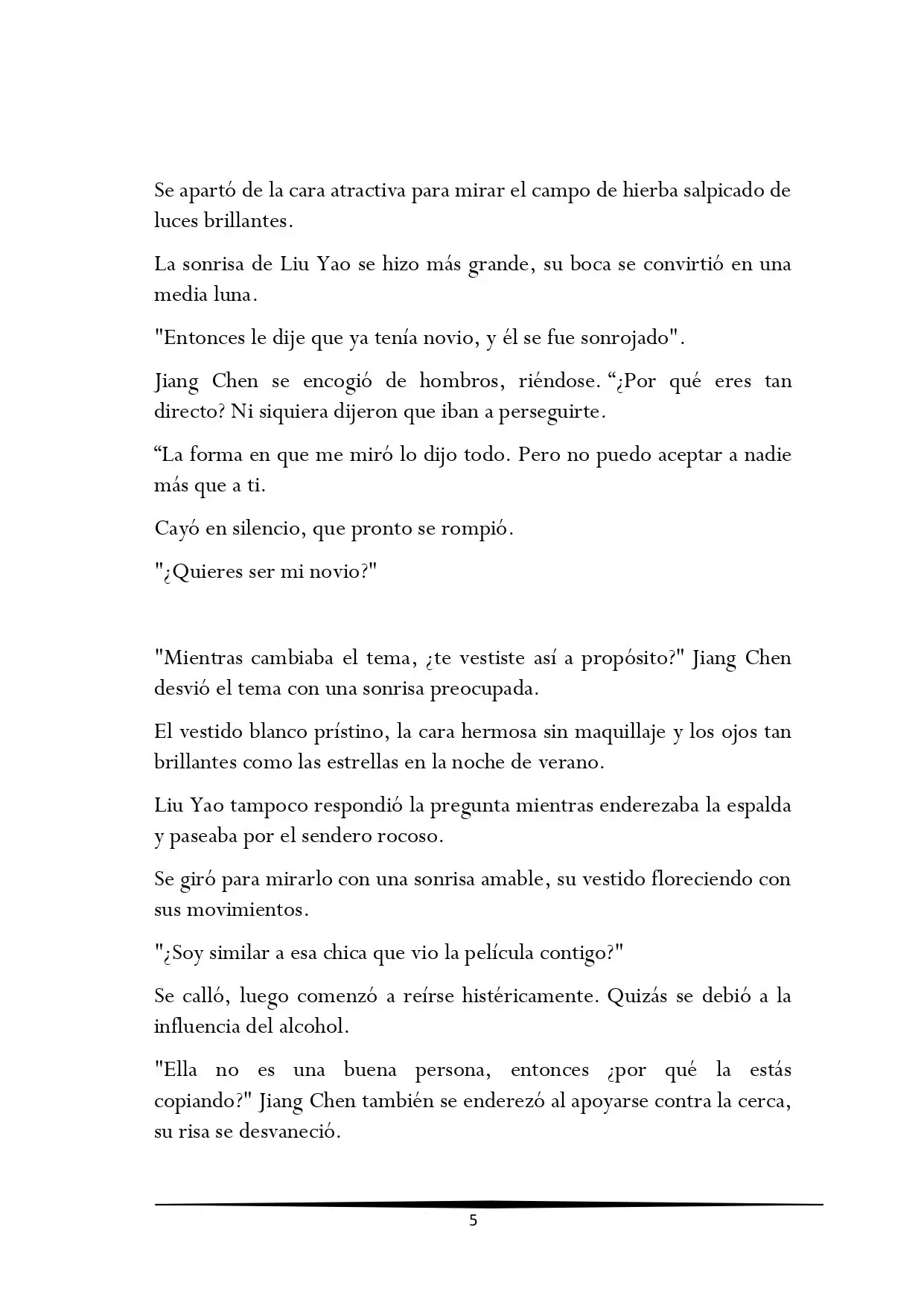 Tengo una Mansion en el mundo Post-apocaliptico (Novela) - Capítulo 76 - Página 5 - LectorTMOo
