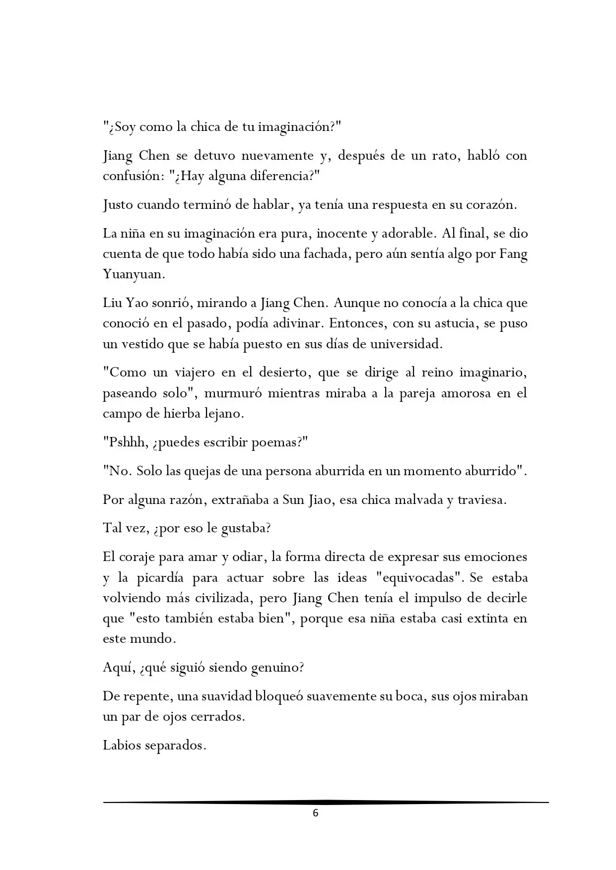 Tengo una Mansion en el mundo Post-apocaliptico (Novela) - Capítulo 76 - Página 6 - LectorTMOo