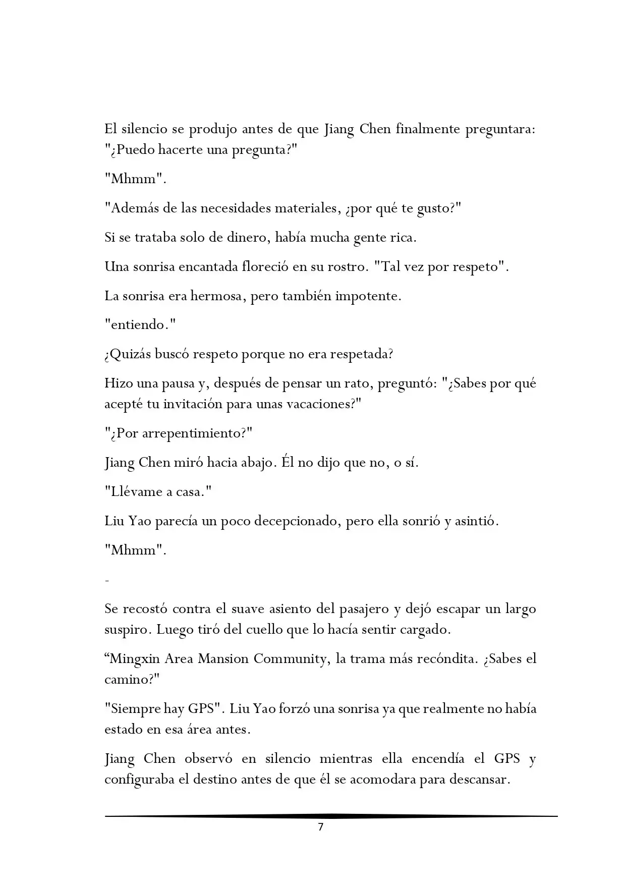 Tengo una Mansion en el mundo Post-apocaliptico (Novela) - Capítulo 76 - Página 7 - LectorTMOo
