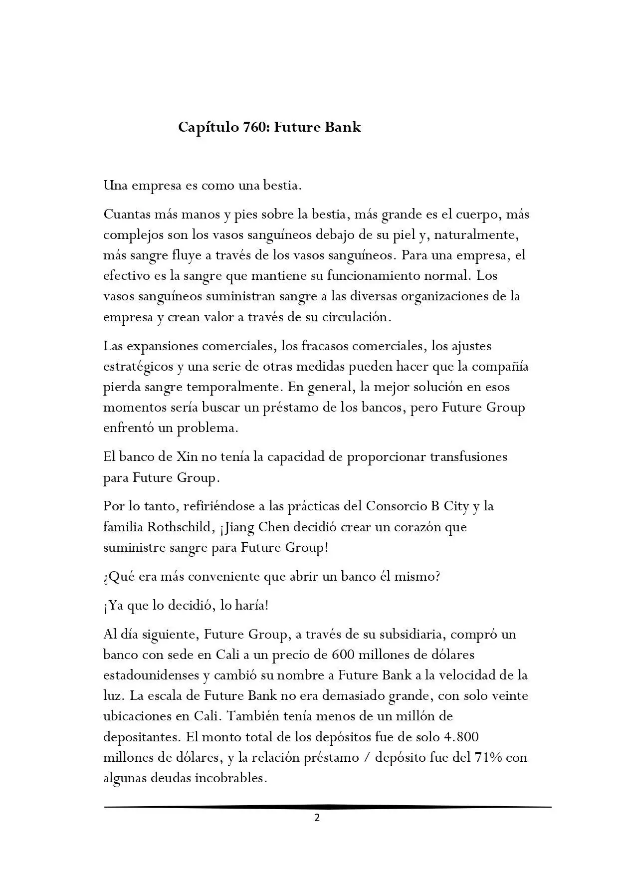 Tengo una Mansion en el mundo Post-apocaliptico (Novela) - Capítulo 760 - Página 2 - LectorTMOo