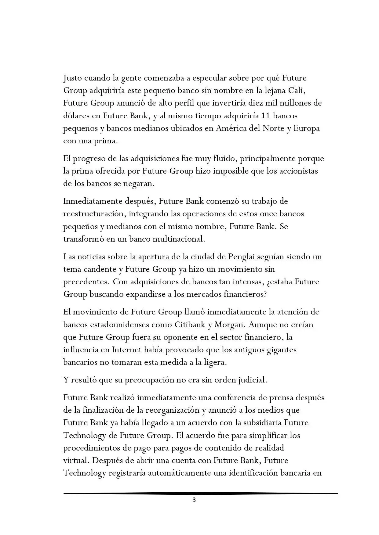 Tengo una Mansion en el mundo Post-apocaliptico (Novela) - Capítulo 760 - Página 3 - LectorTMOo