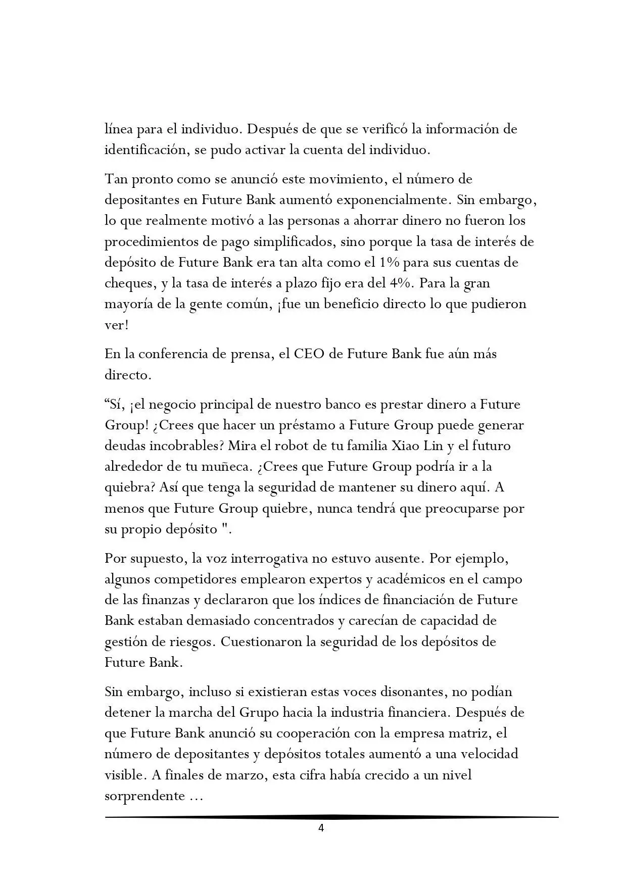 Tengo una Mansion en el mundo Post-apocaliptico (Novela) - Capítulo 760 - Página 4 - LectorTMOo