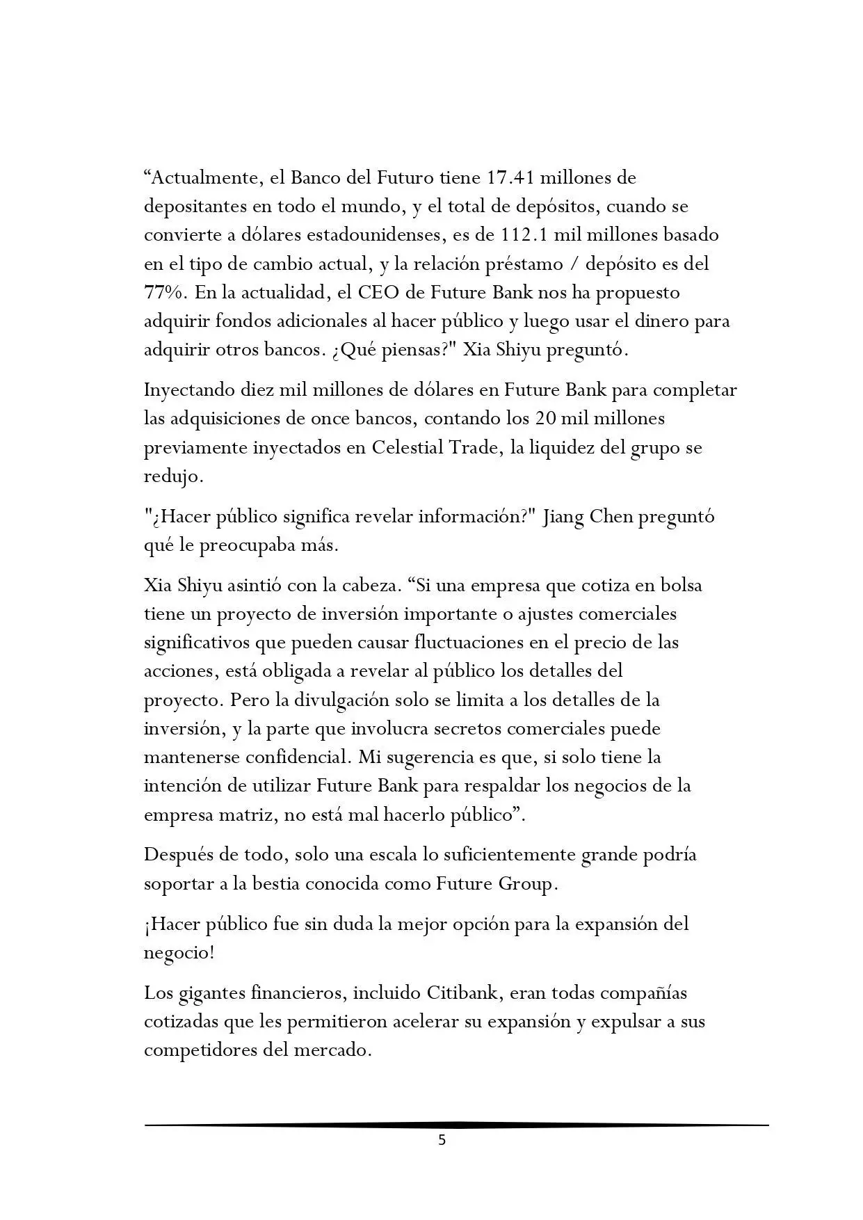 Tengo una Mansion en el mundo Post-apocaliptico (Novela) - Capítulo 760 - Página 5 - LectorTMOo