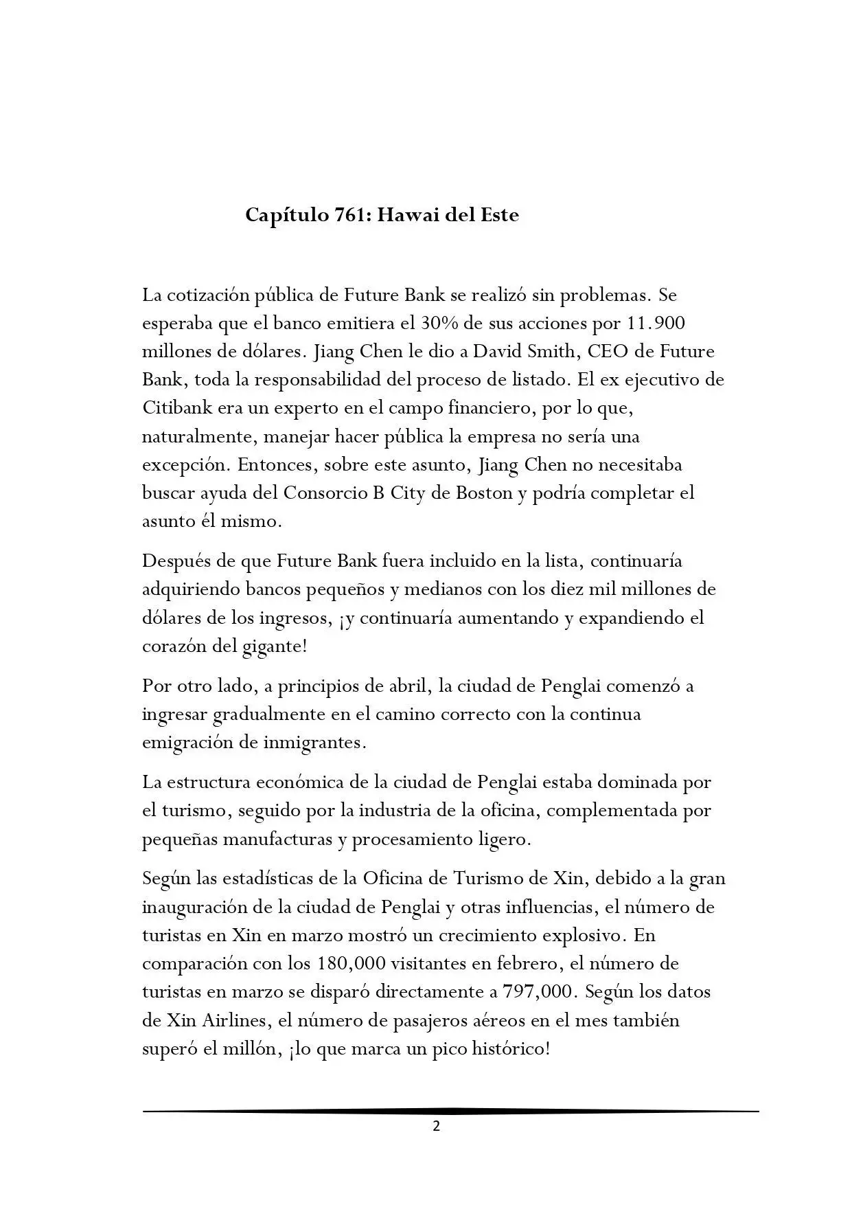 Tengo una Mansion en el mundo Post-apocaliptico (Novela) - Capítulo 761 - Página 2 - LectorTMOo