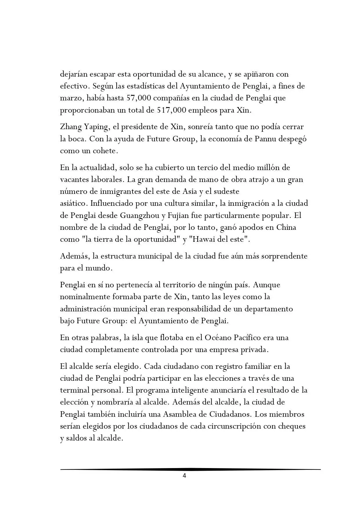 Tengo una Mansion en el mundo Post-apocaliptico (Novela) - Capítulo 761 - Página 4 - LectorTMOo