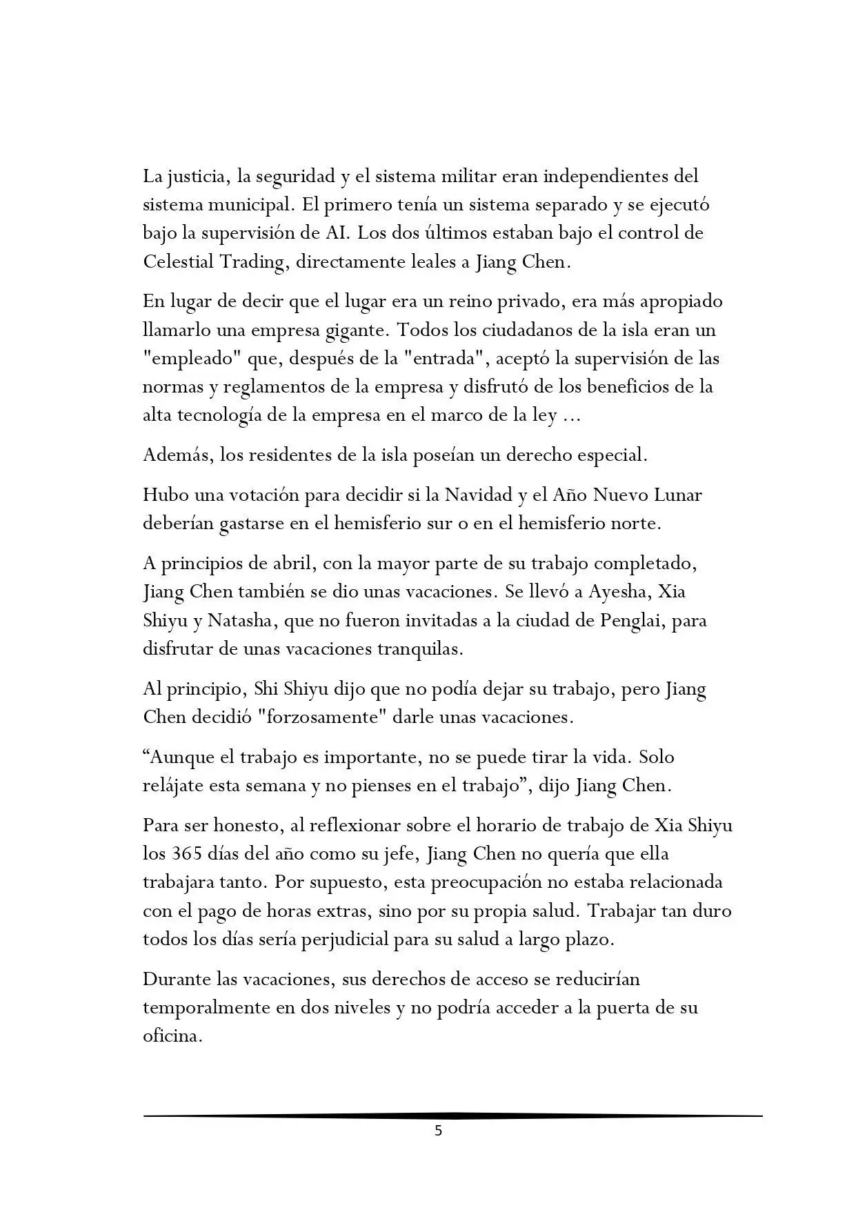 Tengo una Mansion en el mundo Post-apocaliptico (Novela) - Capítulo 761 - Página 5 - LectorTMOo