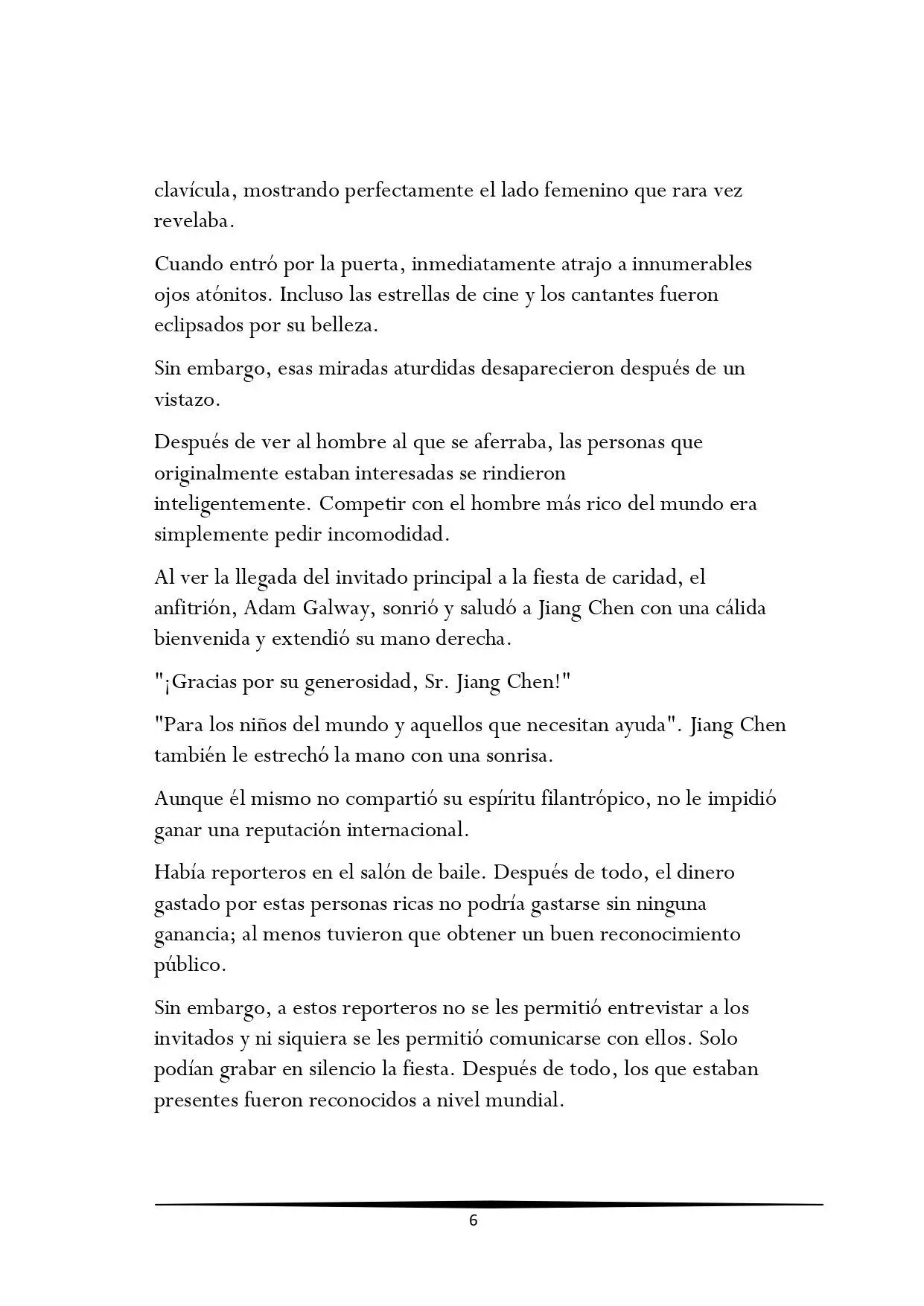 Tengo una Mansion en el mundo Post-apocaliptico (Novela) - Capítulo 762 - Página 6 - LectorTMOo