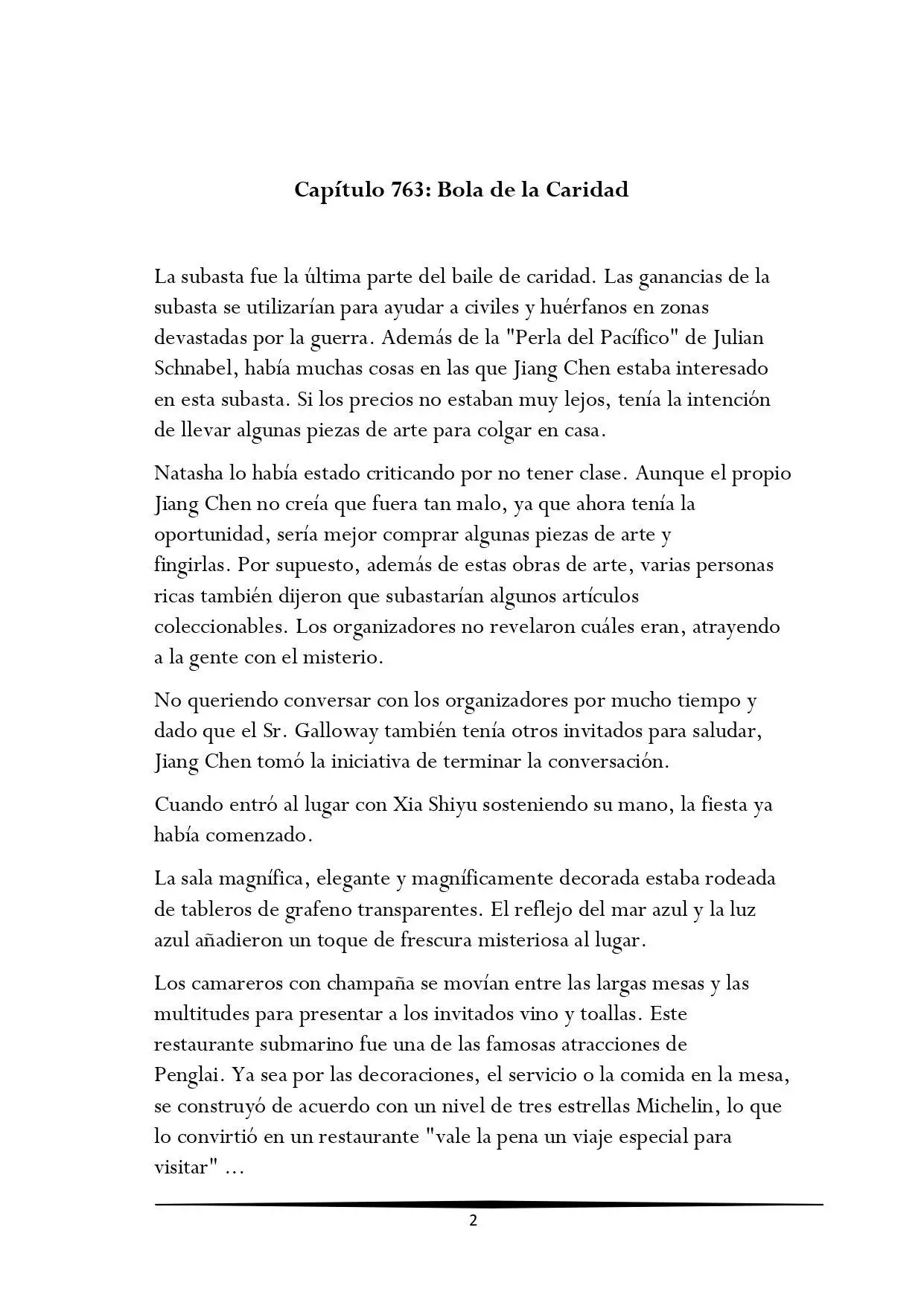 Tengo una Mansion en el mundo Post-apocaliptico (Novela) - Capítulo 763 - Página 2 - LectorTMOo