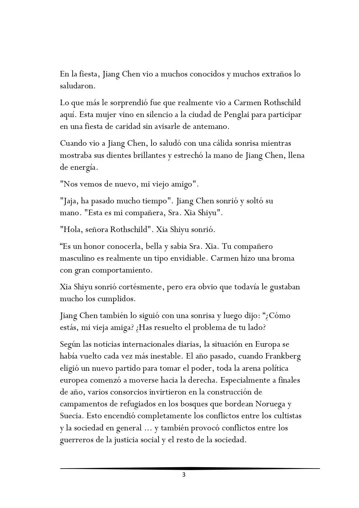 Tengo una Mansion en el mundo Post-apocaliptico (Novela) - Capítulo 763 - Página 3 - LectorTMOo