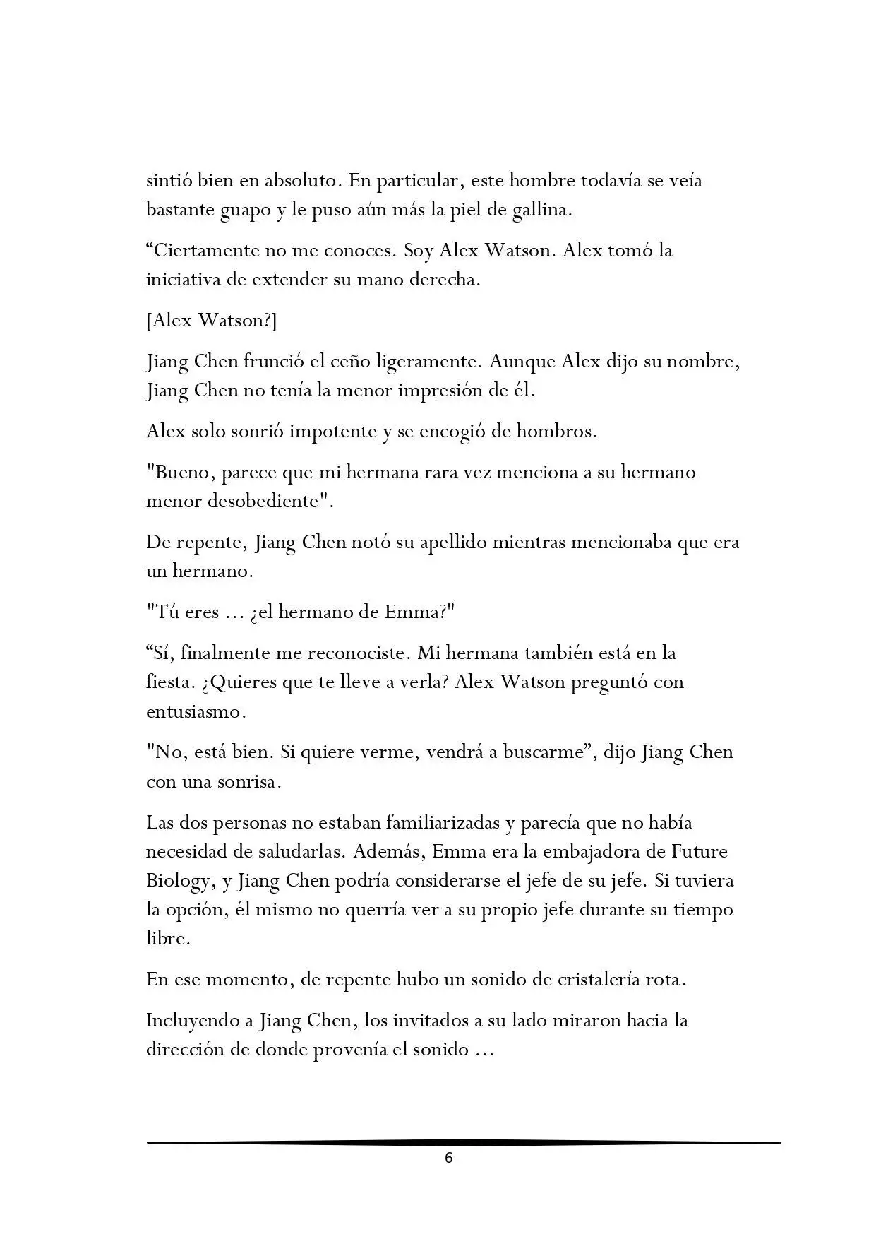 Tengo una Mansion en el mundo Post-apocaliptico (Novela) - Capítulo 763 - Página 6 - LectorTMOo