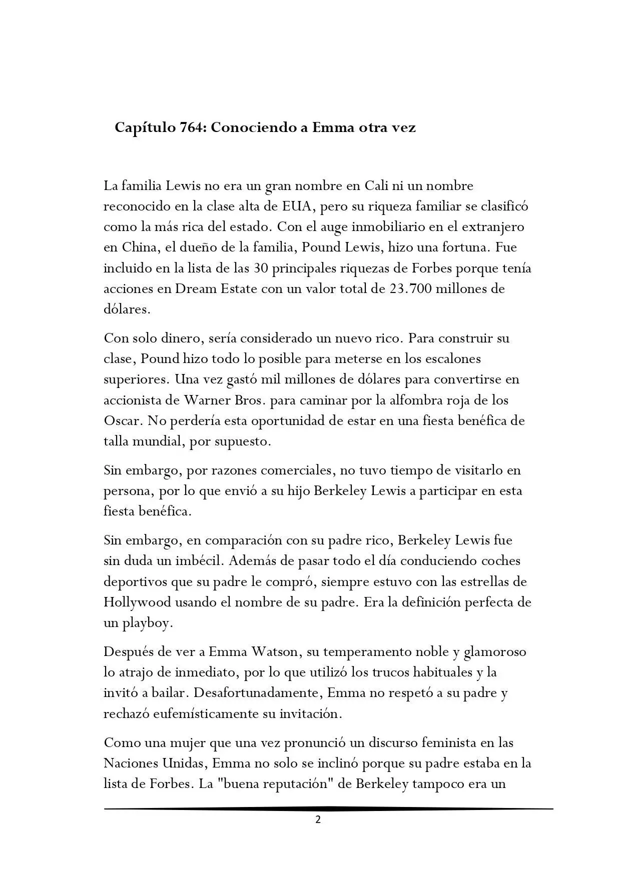 Tengo una Mansion en el mundo Post-apocaliptico (Novela) - Capítulo 764 - Página 2 - LectorTMOo