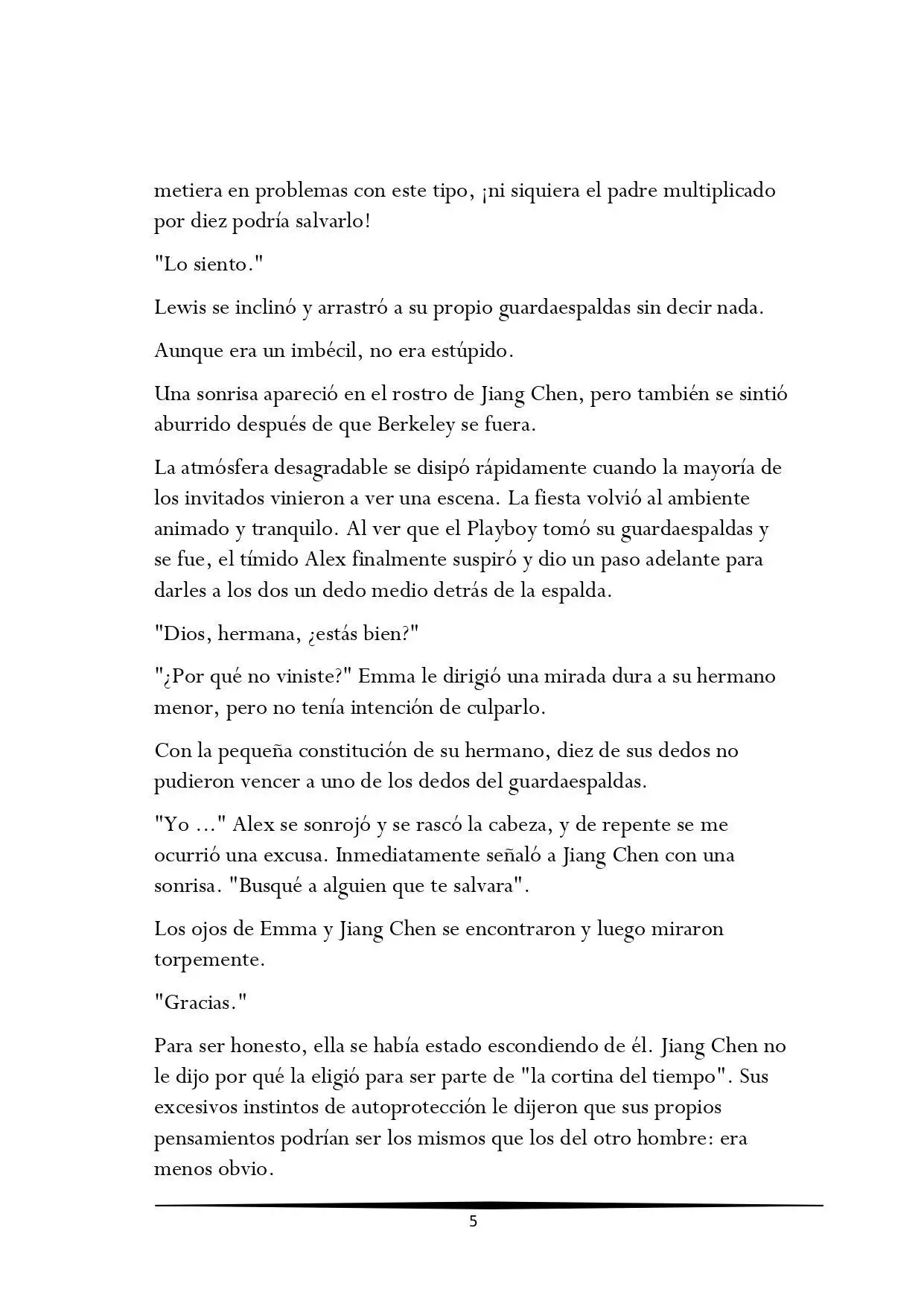 Tengo una Mansion en el mundo Post-apocaliptico (Novela) - Capítulo 764 - Página 5 - LectorTMOo