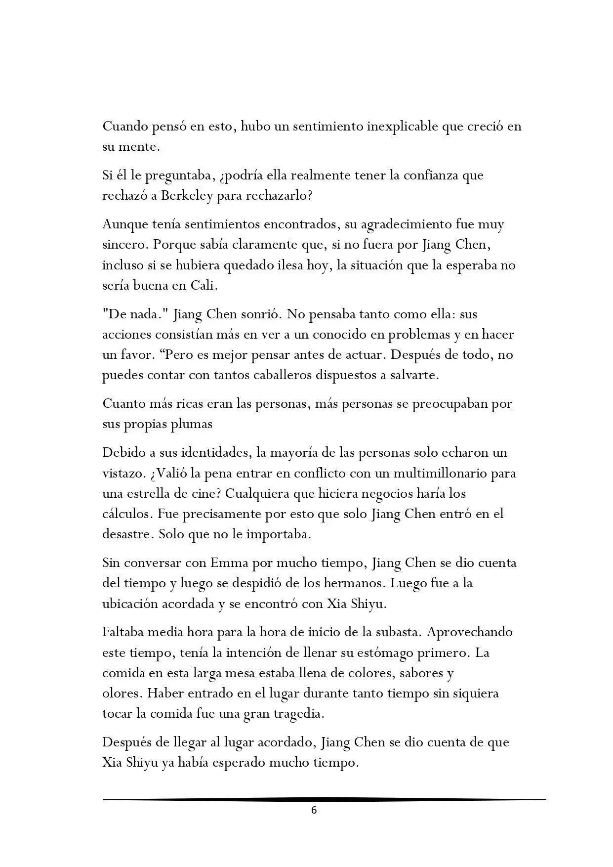 Tengo una Mansion en el mundo Post-apocaliptico (Novela) - Capítulo 764 - Página 6 - LectorTMOo