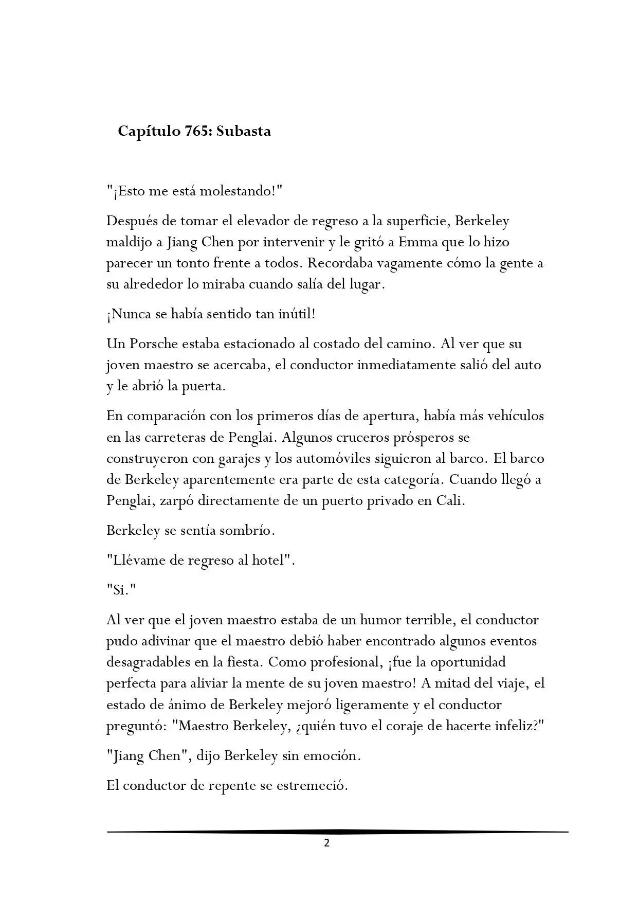 Tengo una Mansion en el mundo Post-apocaliptico (Novela) - Capítulo 765 - Página 2 - LectorTMOo