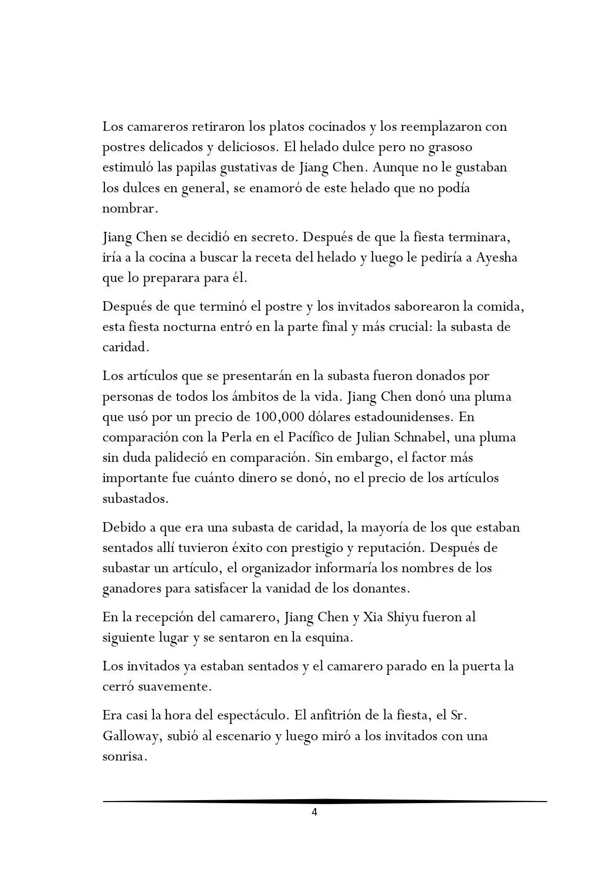 Tengo una Mansion en el mundo Post-apocaliptico (Novela) - Capítulo 765 - Página 4 - LectorTMOo