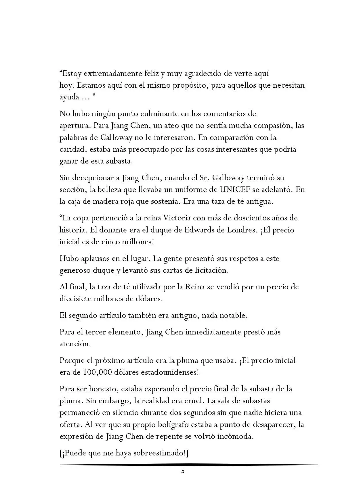 Tengo una Mansion en el mundo Post-apocaliptico (Novela) - Capítulo 765 - Página 5 - LectorTMOo