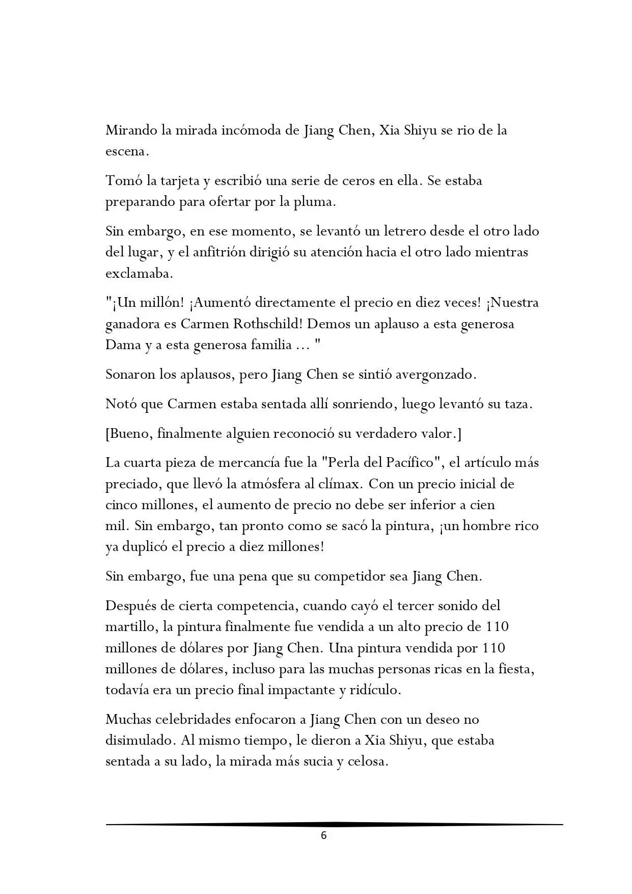 Tengo una Mansion en el mundo Post-apocaliptico (Novela) - Capítulo 765 - Página 6 - LectorTMOo