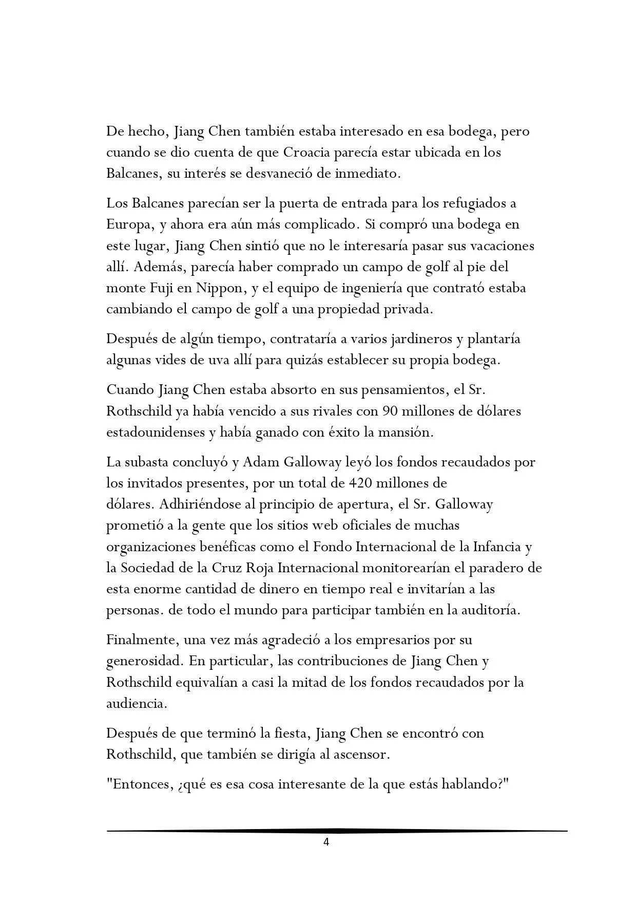 Tengo una Mansion en el mundo Post-apocaliptico (Novela) - Capítulo 766 - Página 4 - LectorTMOo