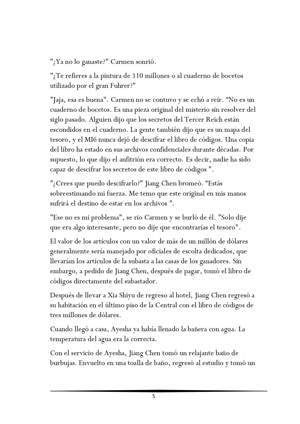 Tengo una Mansion en el mundo Post-apocaliptico (Novela) - Capítulo 766 - Página 5 - LectorTMOo